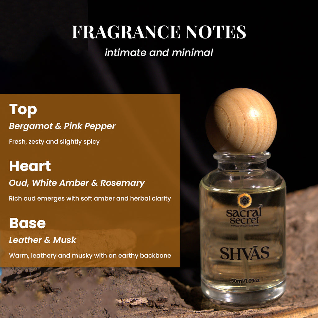 Shvās - Extrait De Parfum (50 ml)