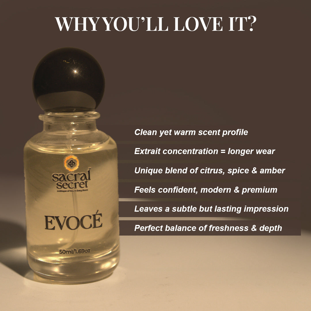 Evocé - Extrait De Parfum (50 ml)
