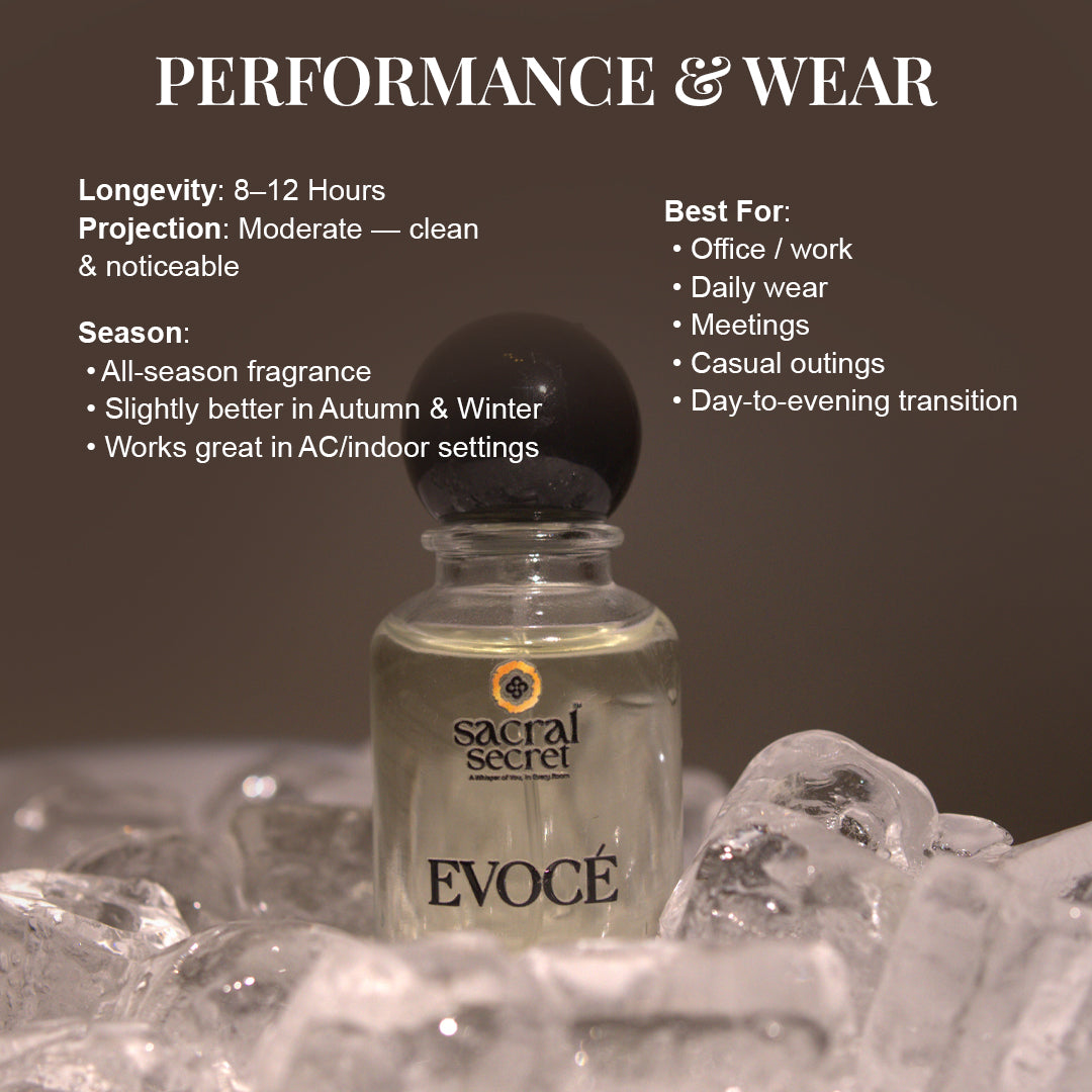 Evocé - Extrait De Parfum (50 ml)