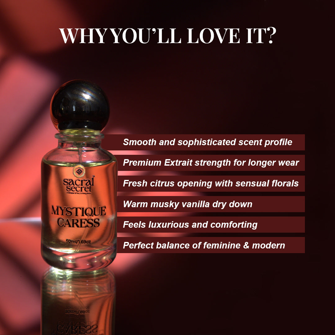 Mystique Caress - Extrait De Parfum