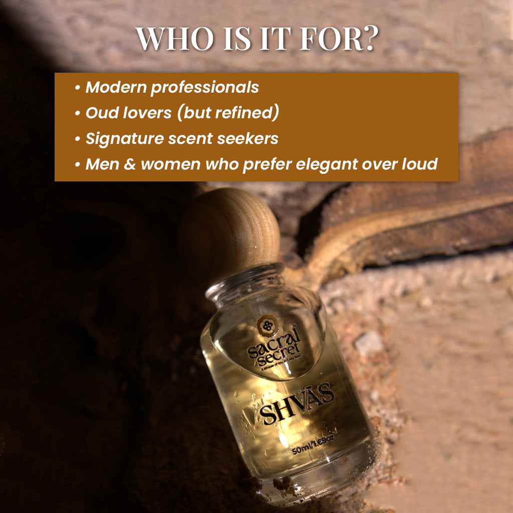 Shvās - Extrait De Parfum (50 ml)