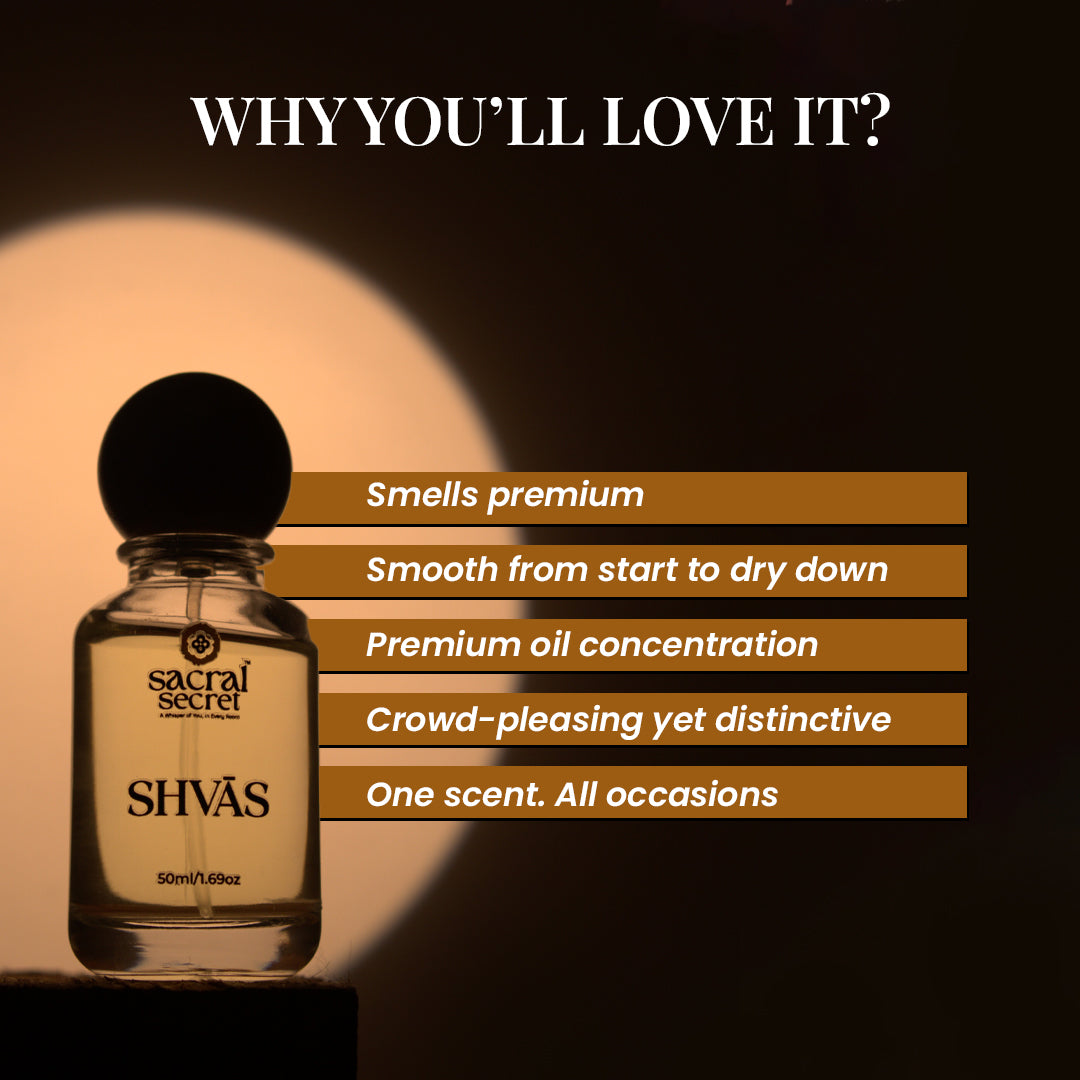Shvās - Extrait De Parfum (50 ml)