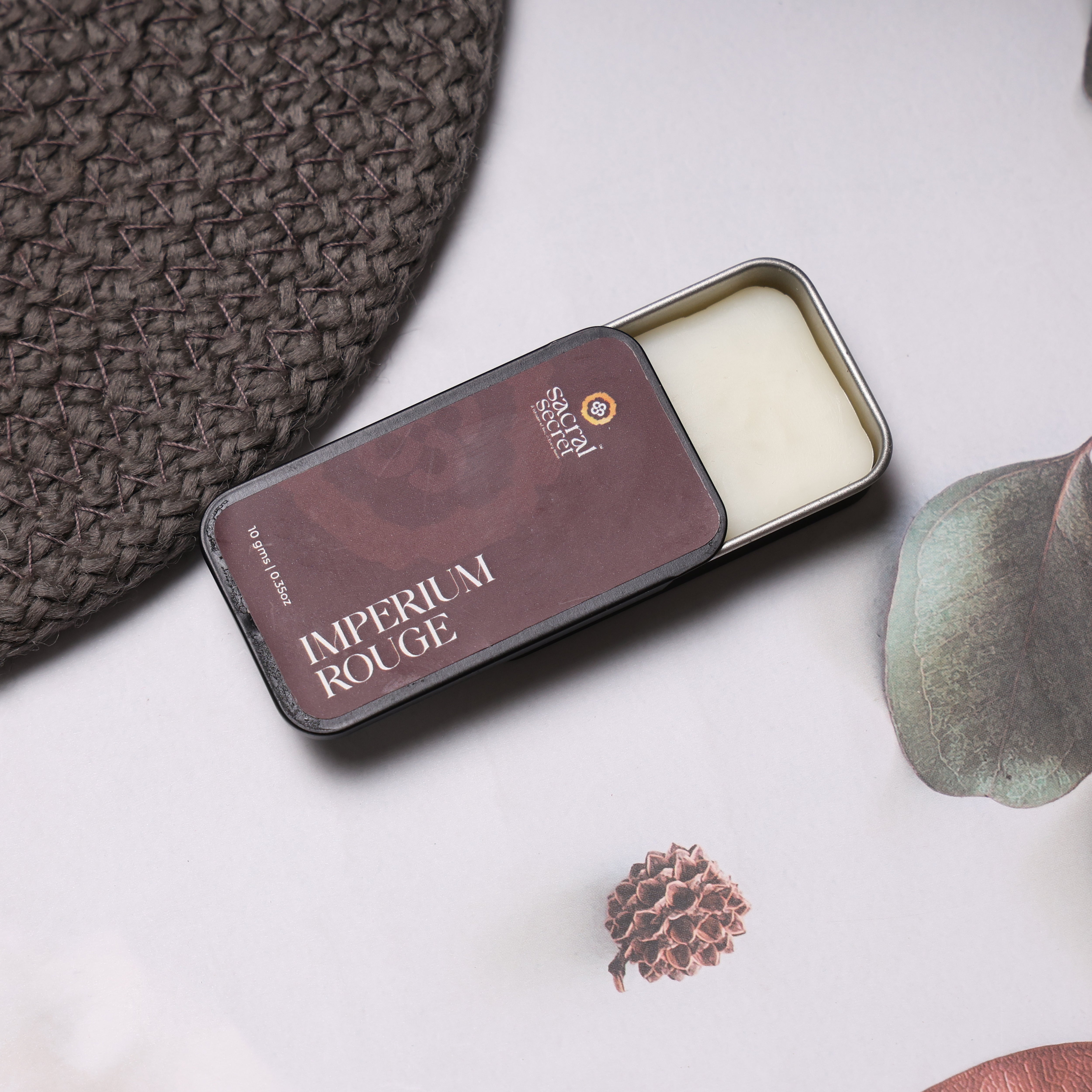 Imperium Rouge — Solid Parfum (10 gm)