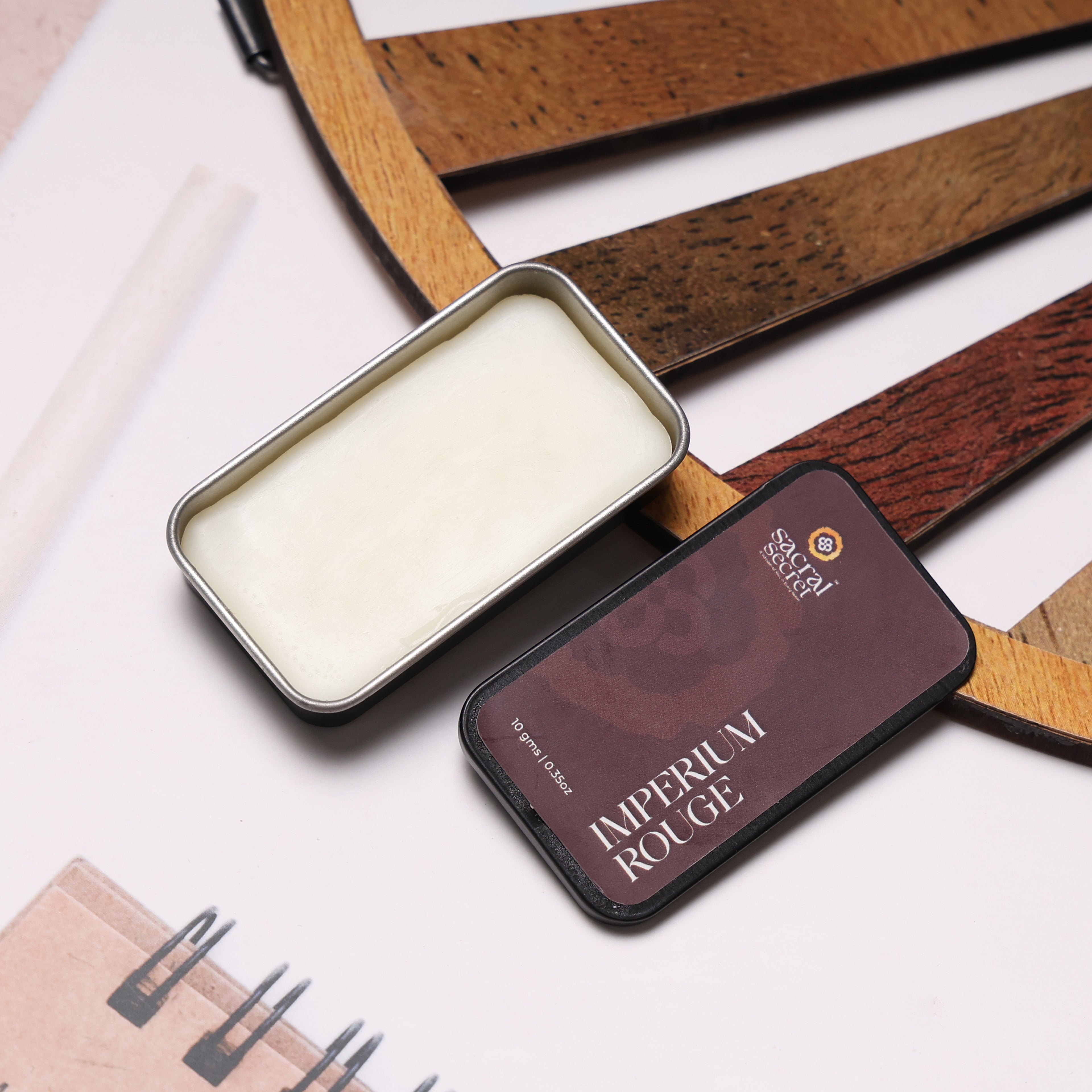 Imperium Rouge — Solid Parfum (10 gm)