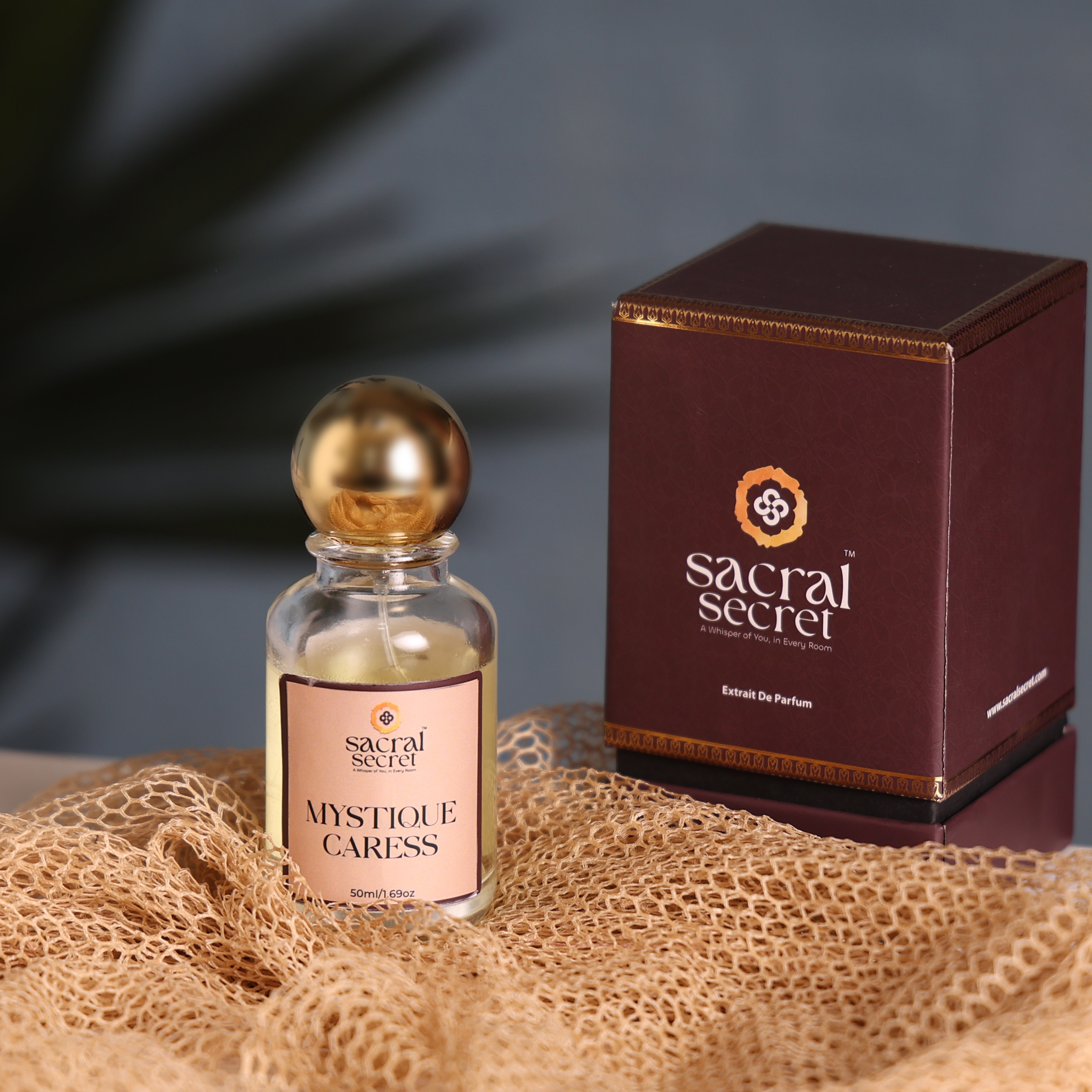 Mystique Caress — Extrait De Parfum (50 ml)