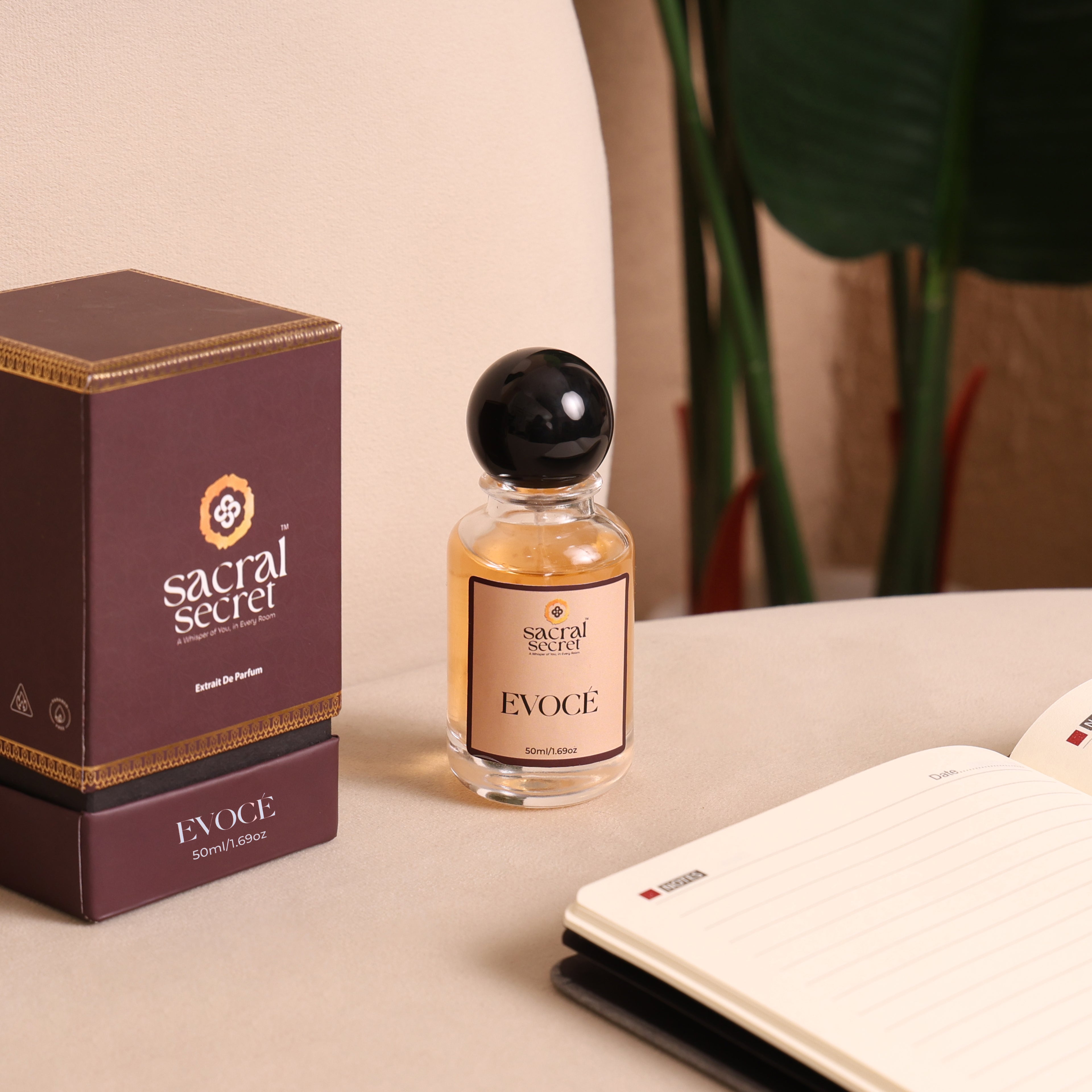 Evocé — Extrait De Parfum (50 ml)