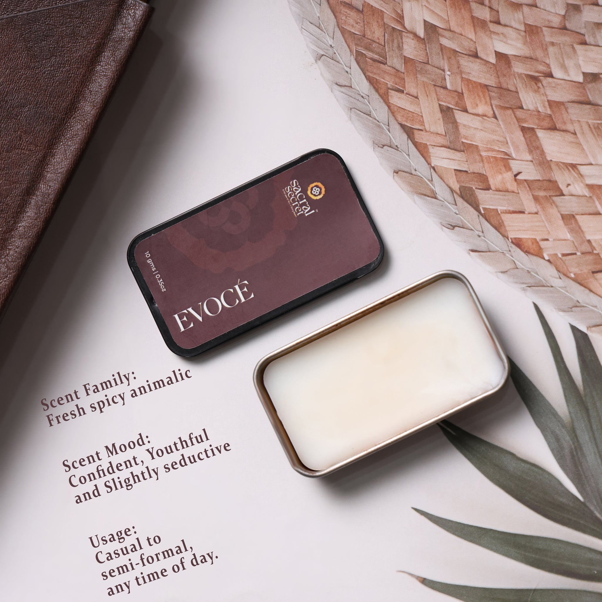 Evocé — Solid Parfum (10 gm)