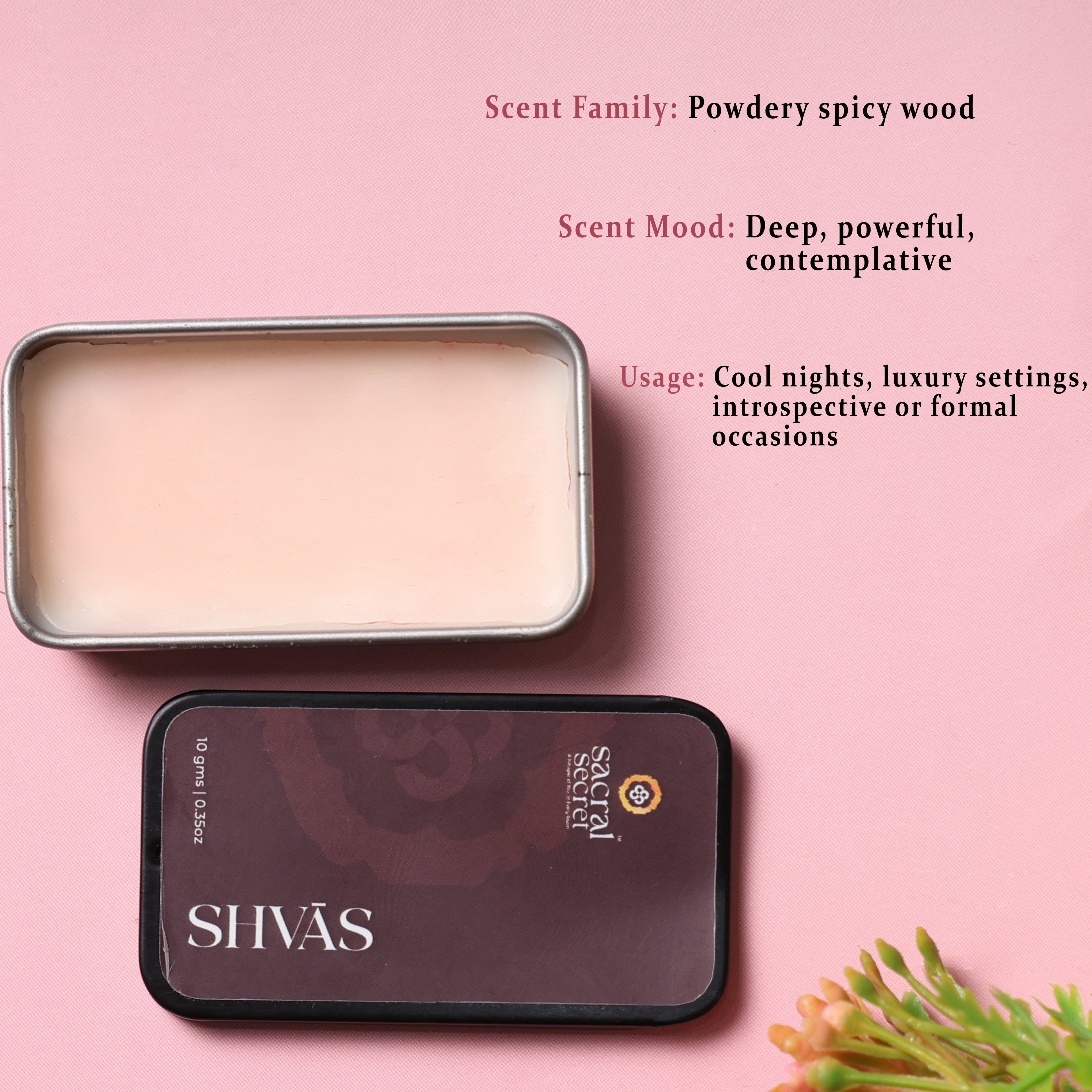 Shvās — Solid Parfum (10 gm)