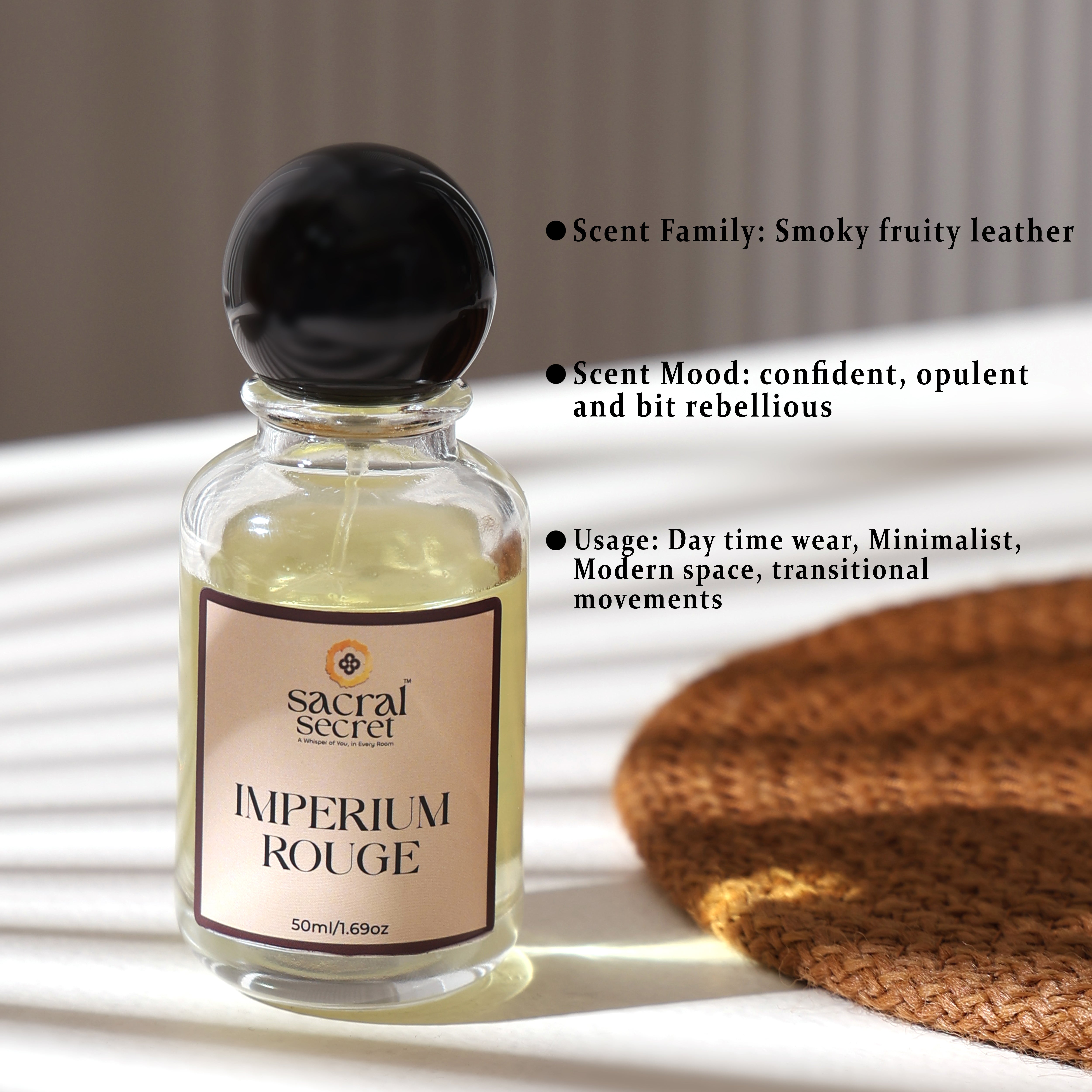 Imperium Rouge — Extrait De Parfum (50 ml)