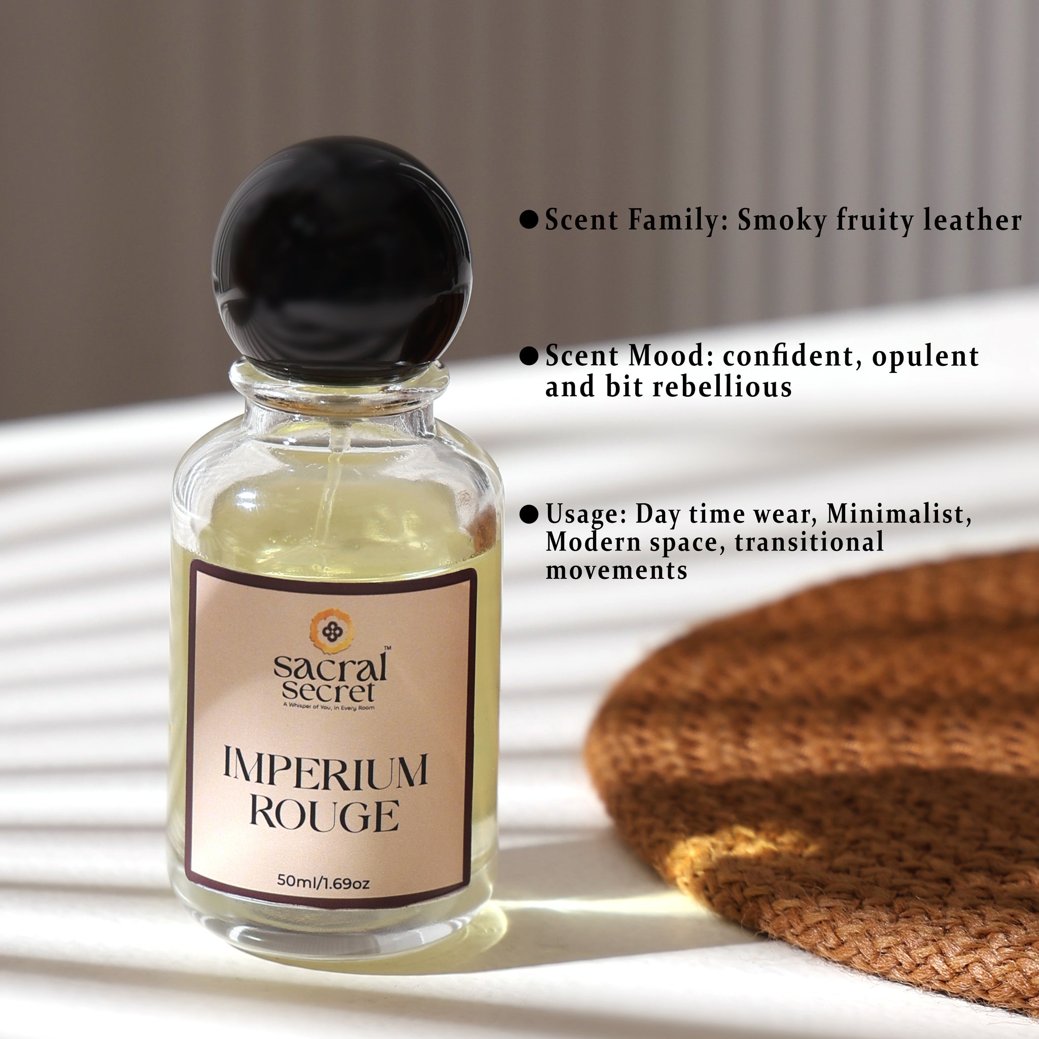 Imperium Rouge — Extrait De Parfum (50 ml)