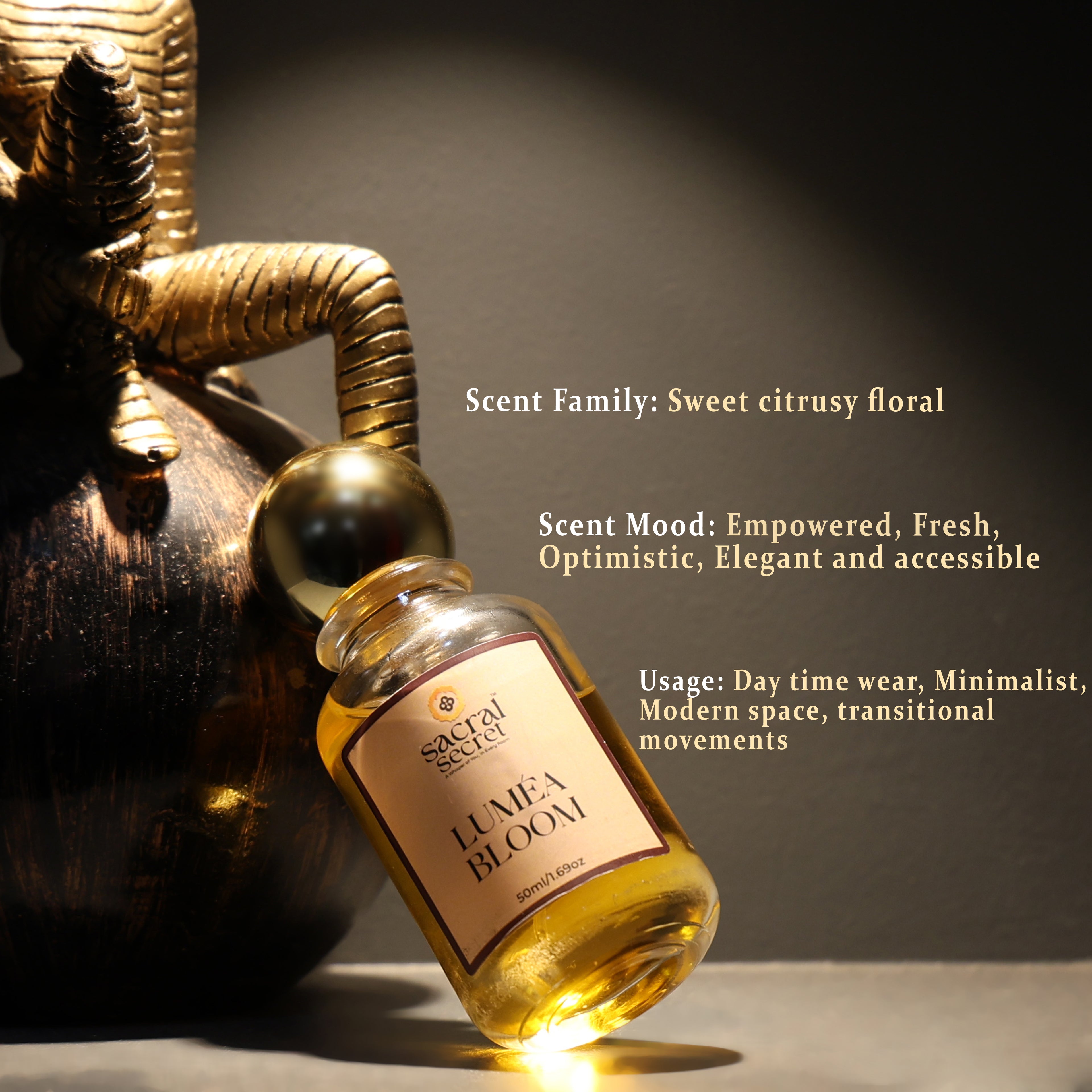 Luméa Bloom — Extrait De Parfum (50 ml)