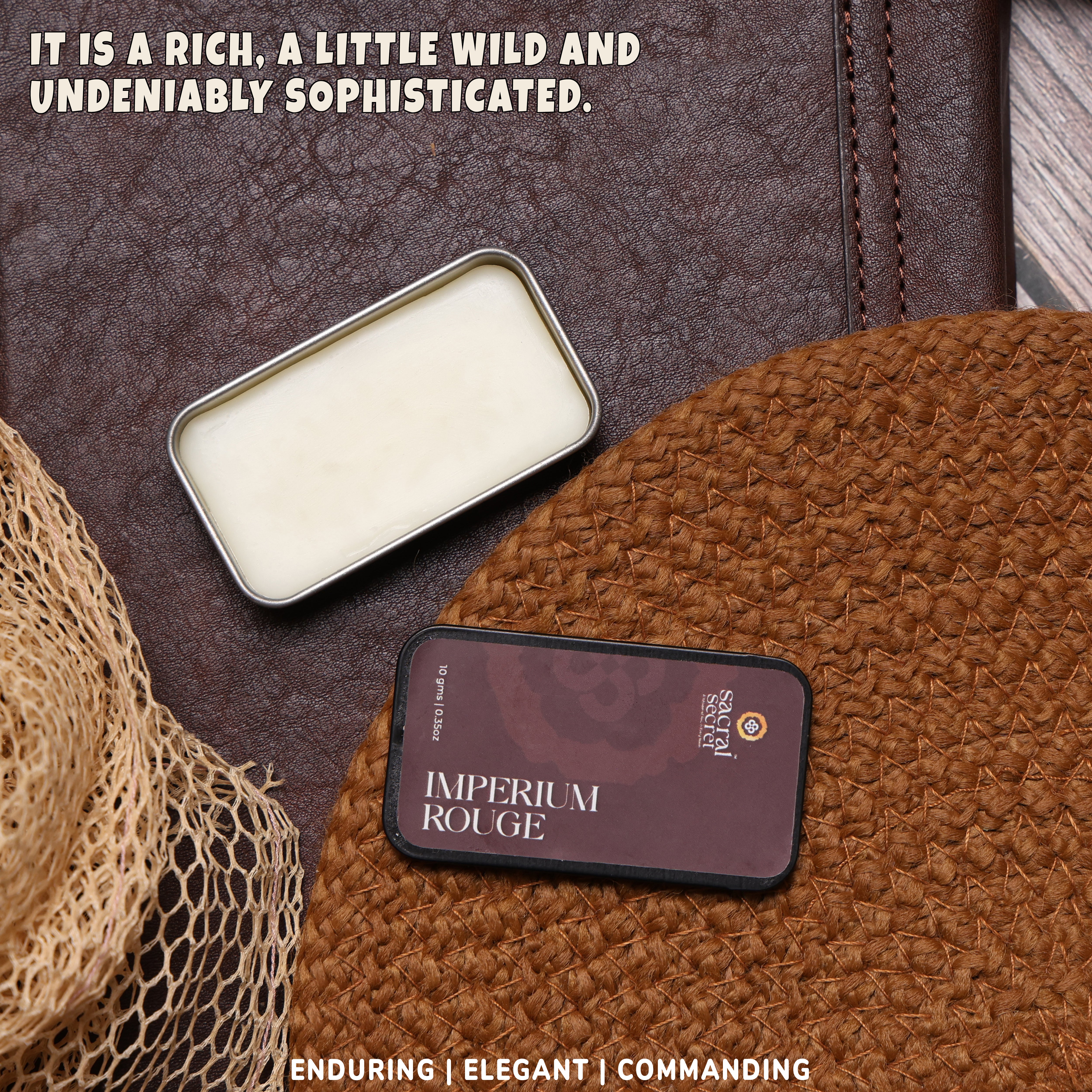 Imperium Rouge — Solid Parfum (10 gm)