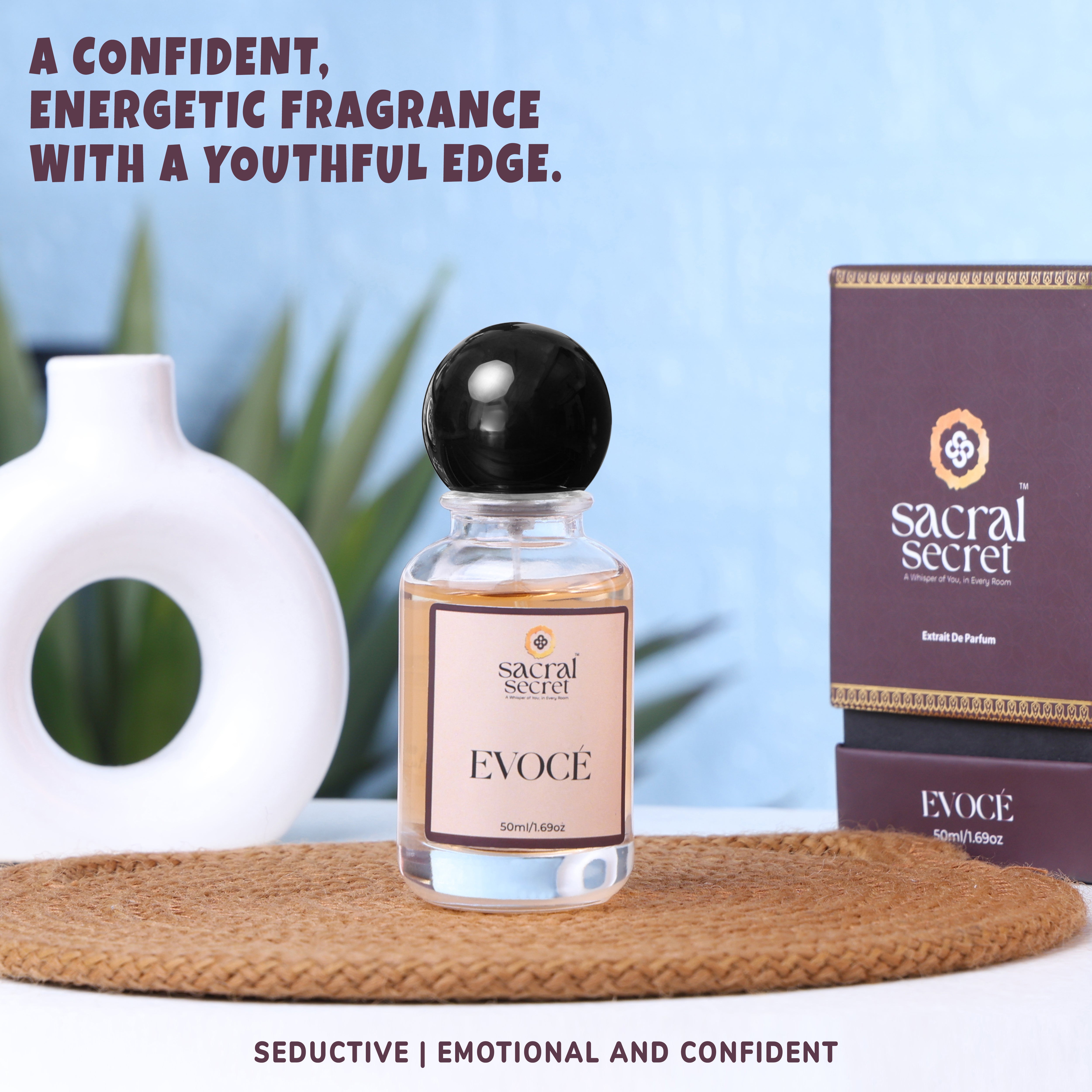 Evocé — Extrait De Parfum (50 ml)