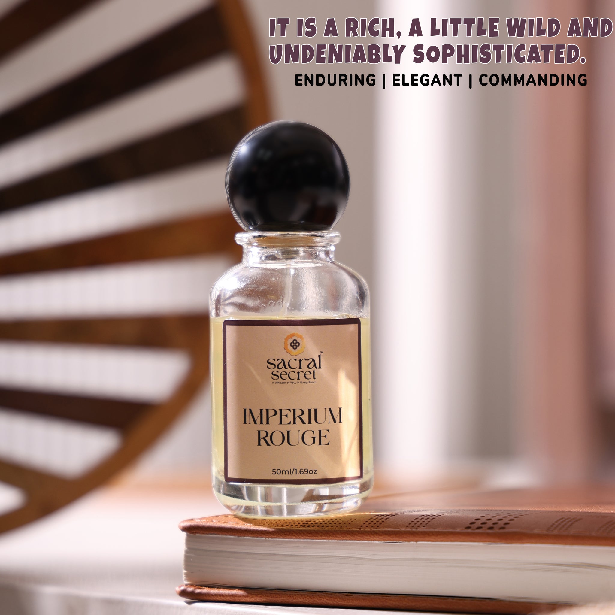 Imperium Rouge — Extrait De Parfum (50 ml)