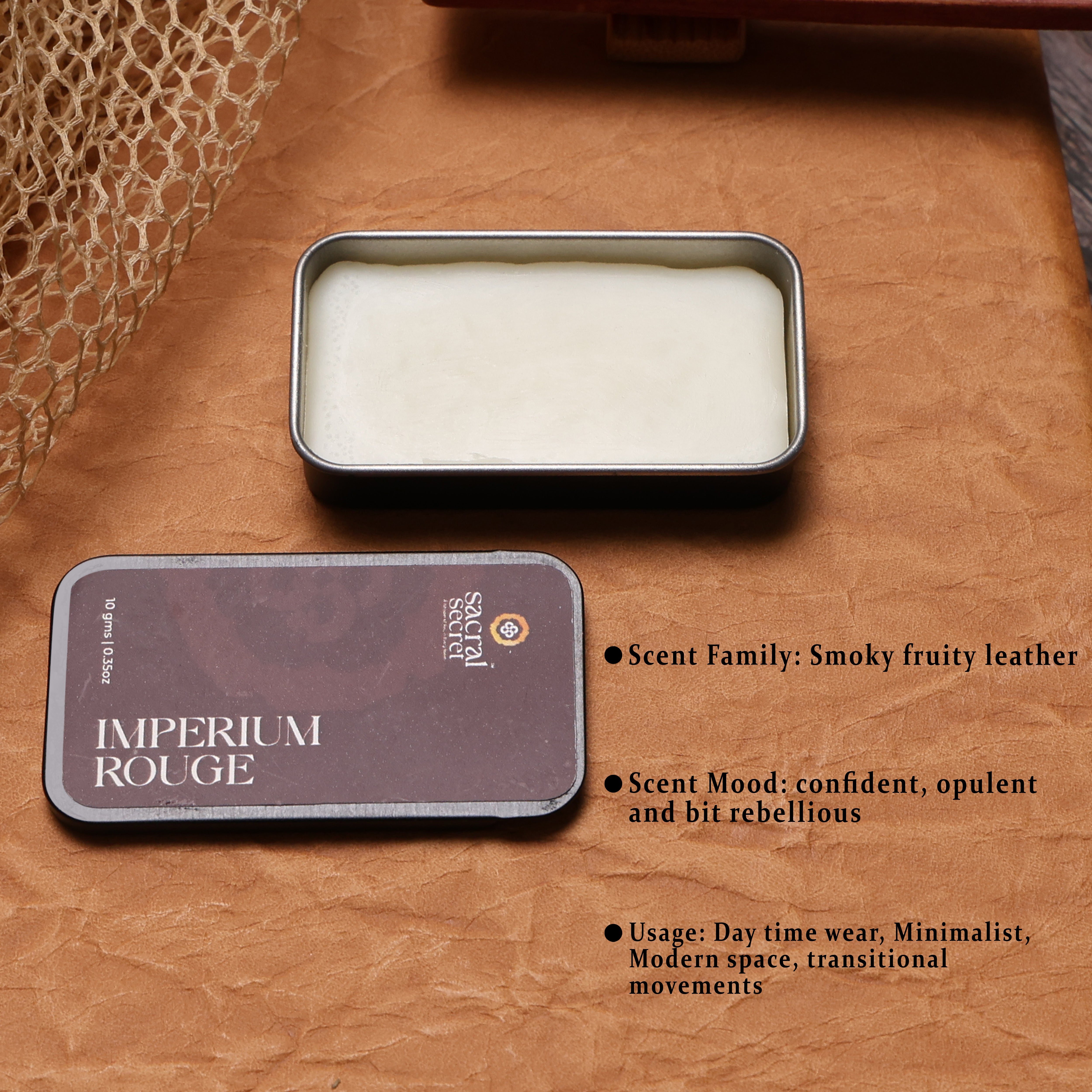 Imperium Rouge — Solid Parfum (10 gm)