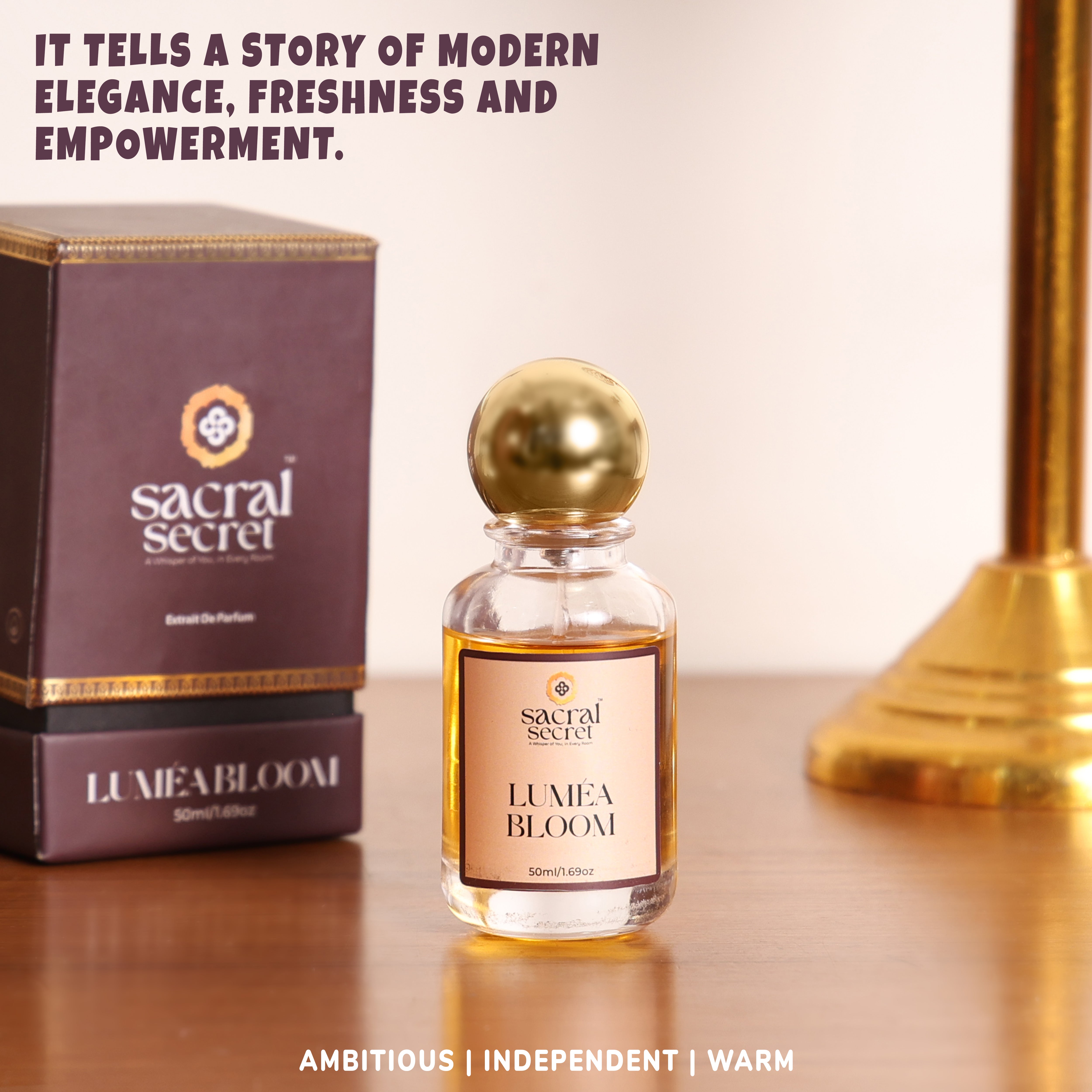 Luméa Bloom — Extrait De Parfum (50 ml)