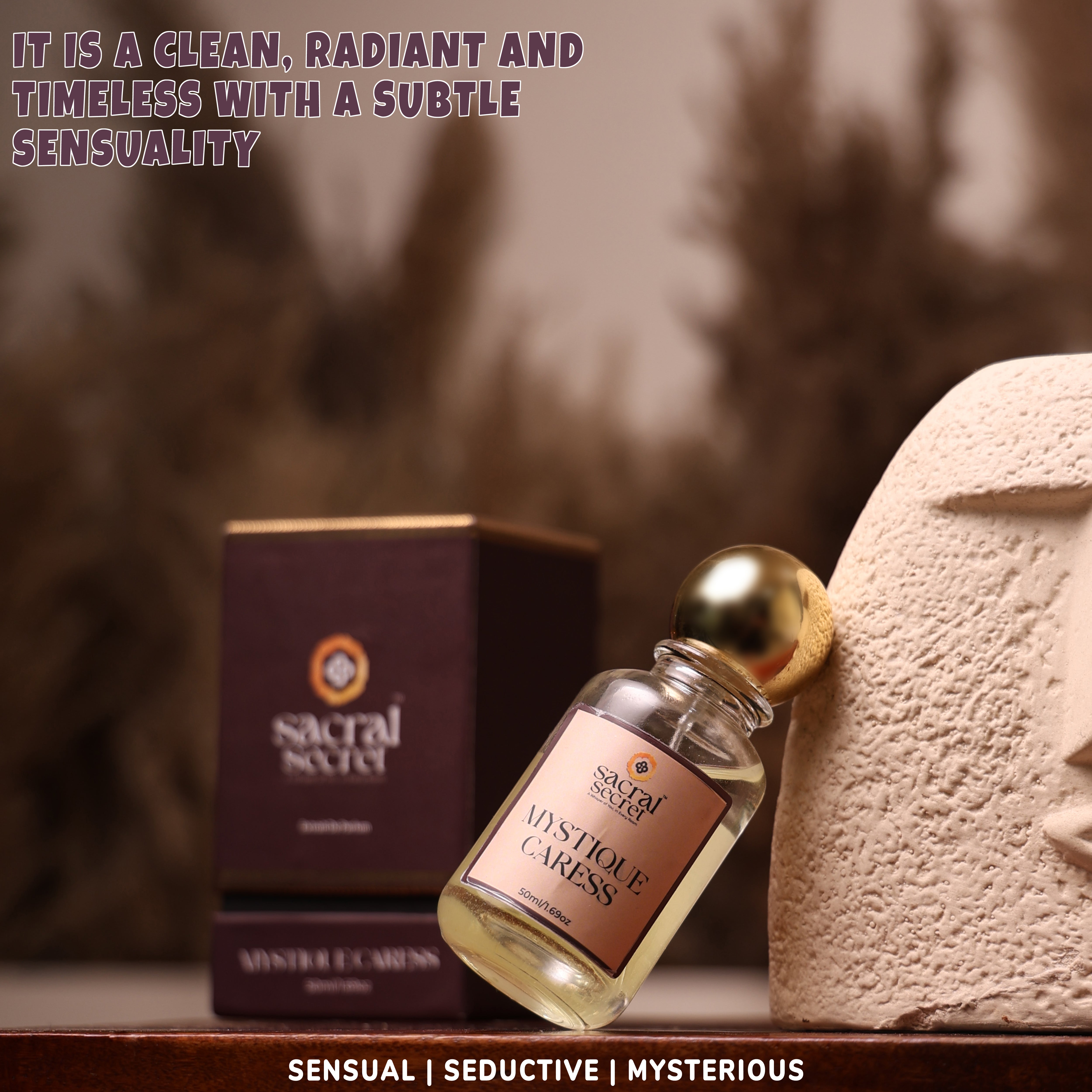 Mystique Caress — Extrait De Parfum (50 ml)