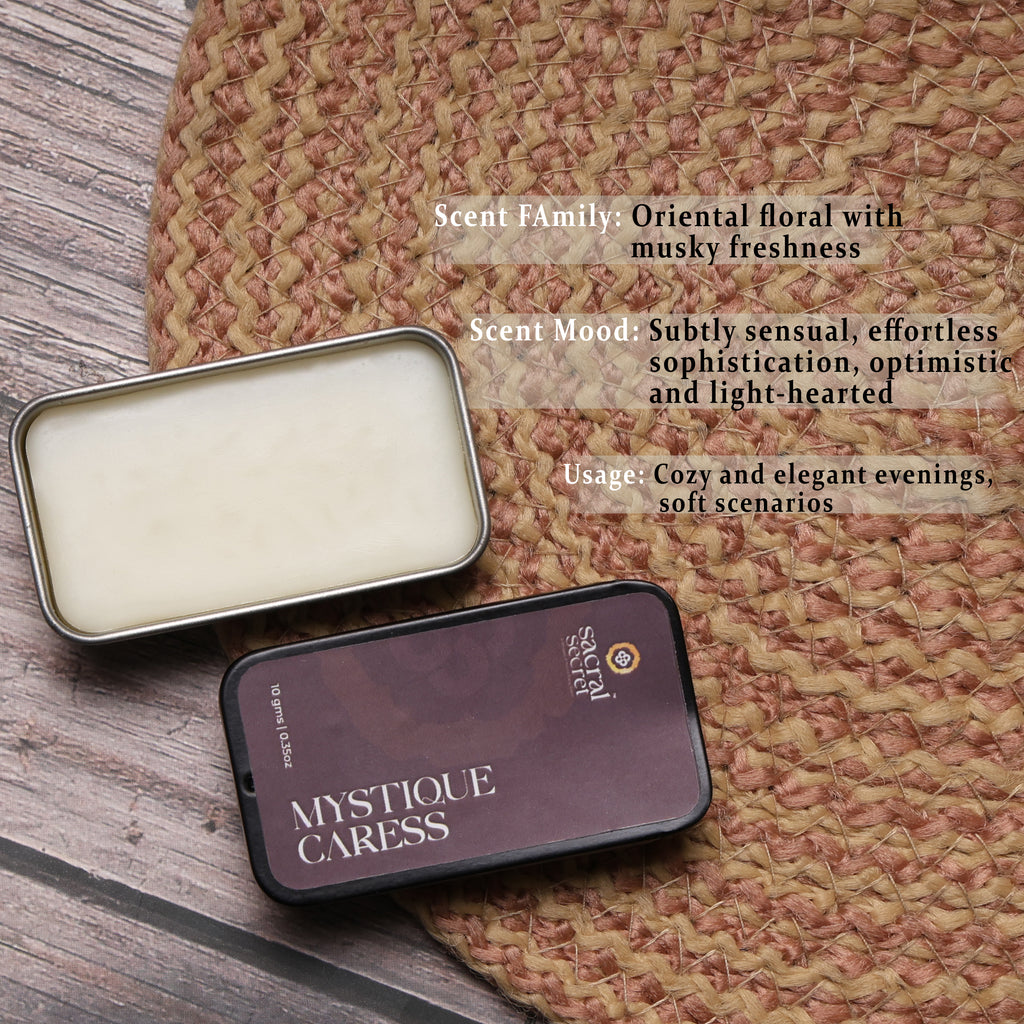 Mystique Caress - Solid Parfum (10 gm)