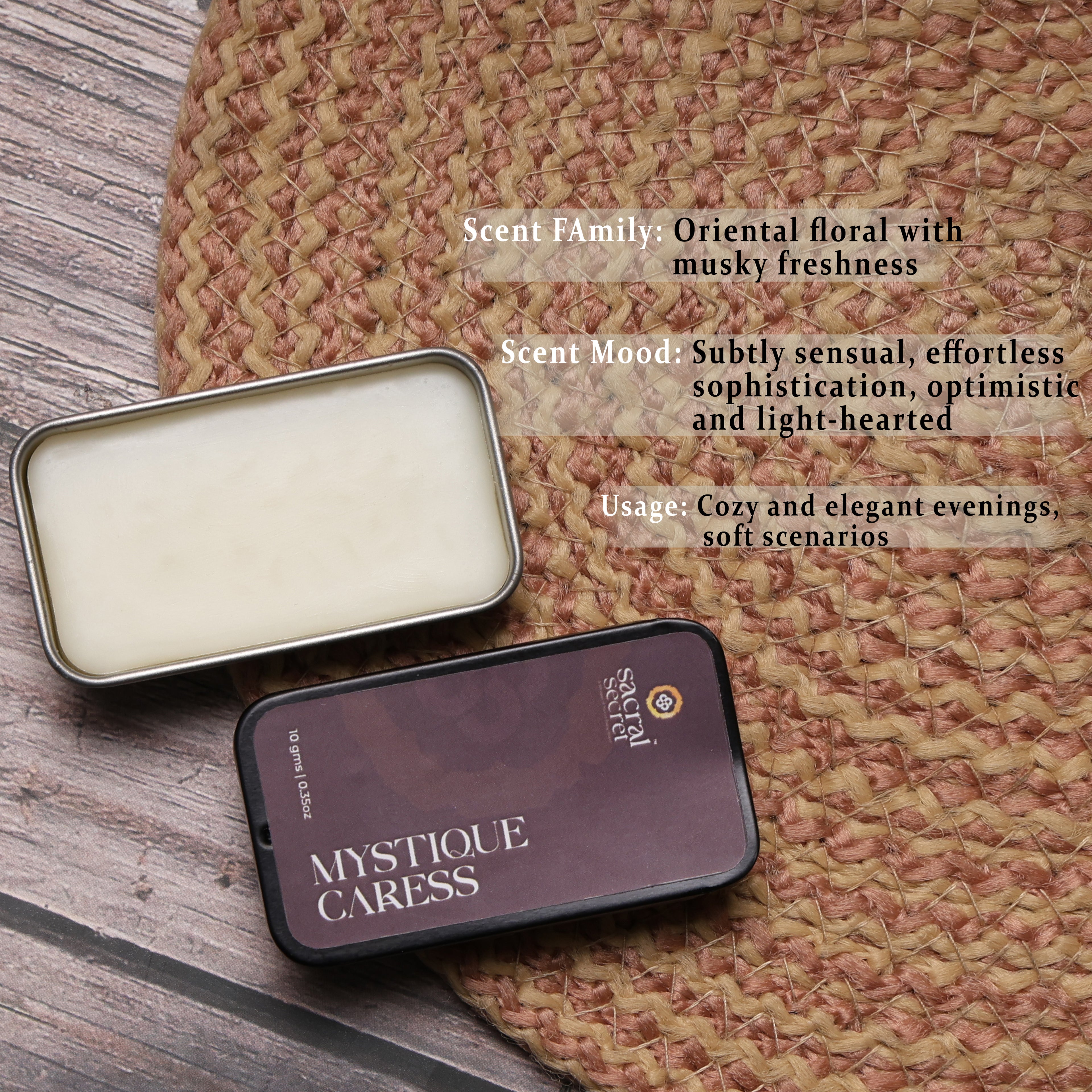 Mystique Caress — Solid Parfum (10 gm)