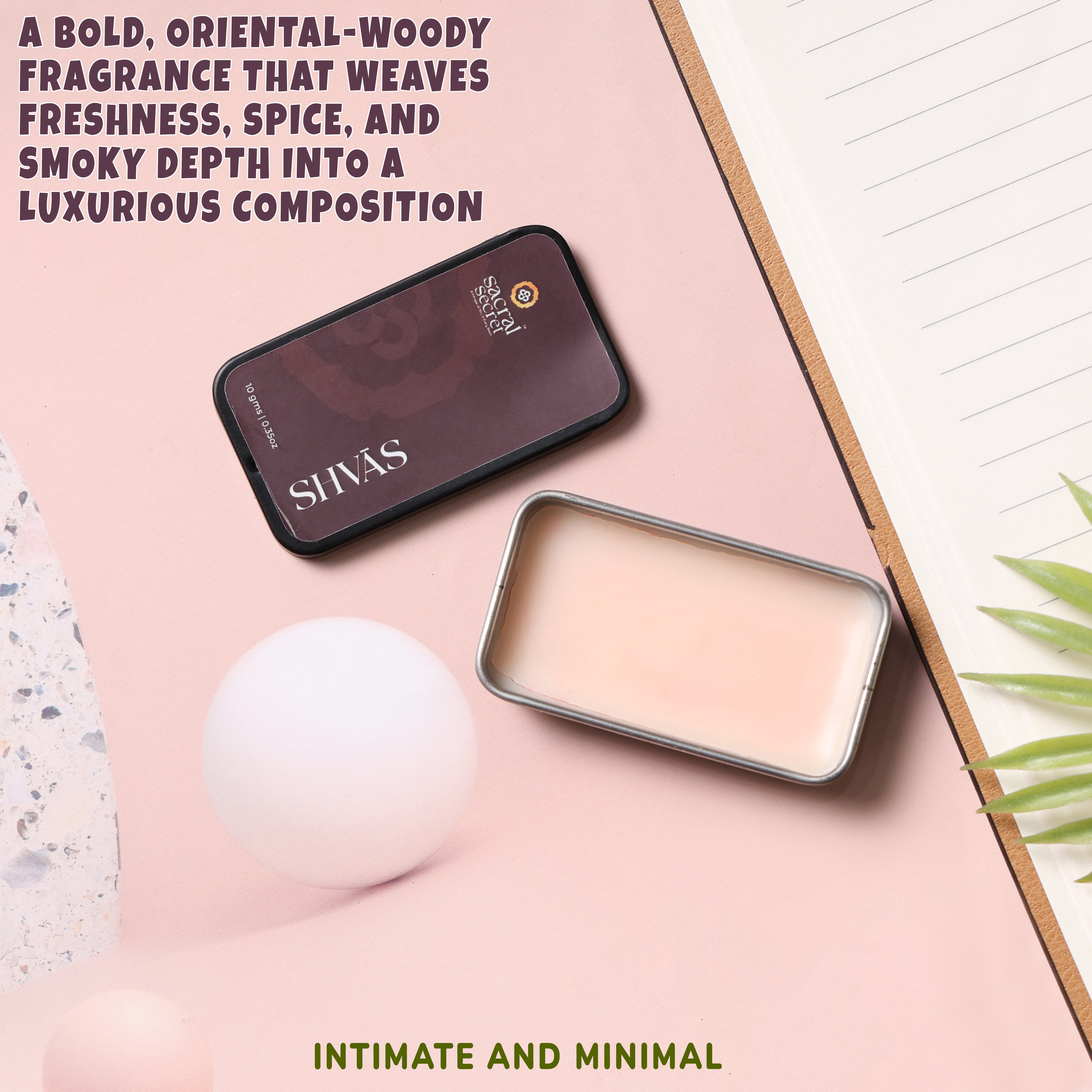 Shvās — Solid Parfum (10 gm)