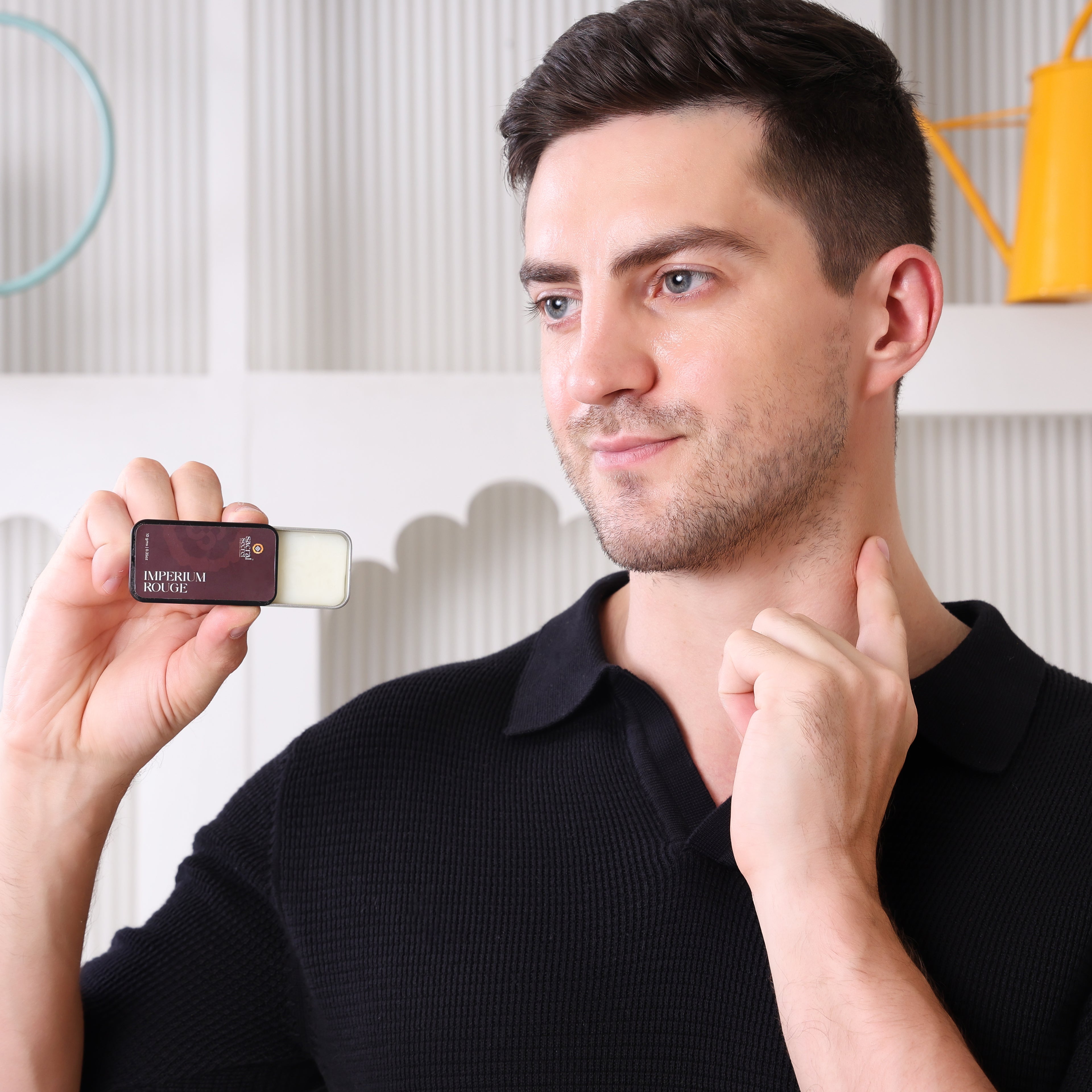 Imperium Rouge — Solid Parfum (10 gm)