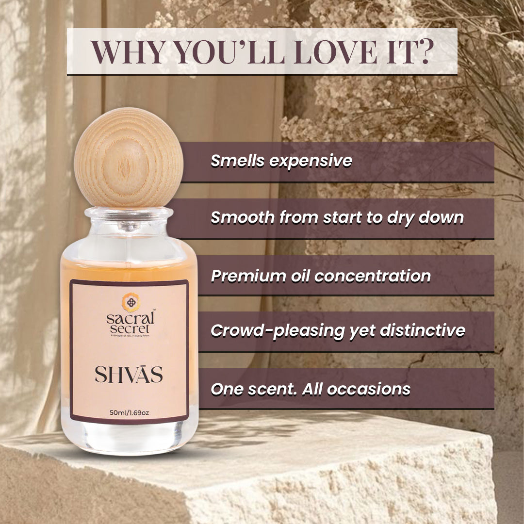 Shvās - Extrait De Parfum (50 ml)
