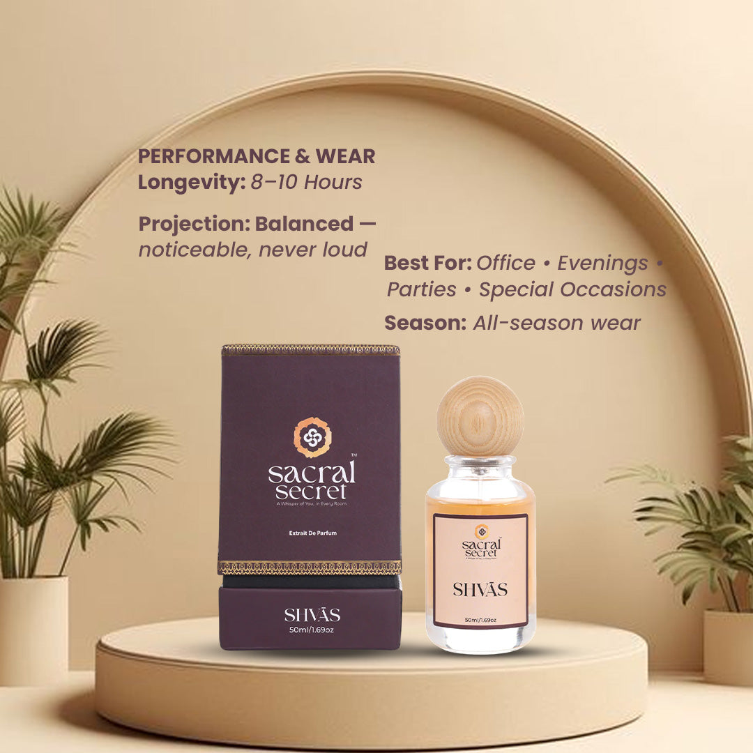 Shvās - Extrait De Parfum (50 ml)