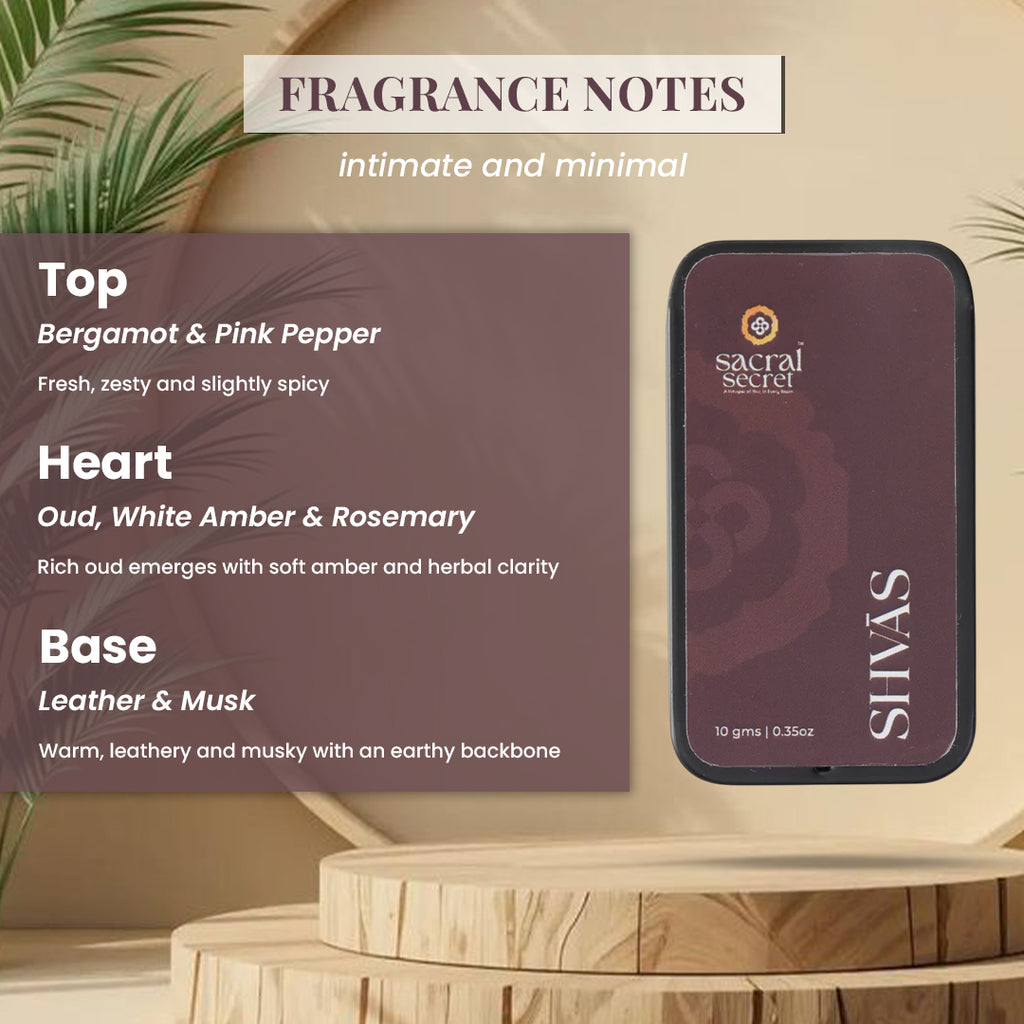 Shvās - Solid Parfum (10 gm)