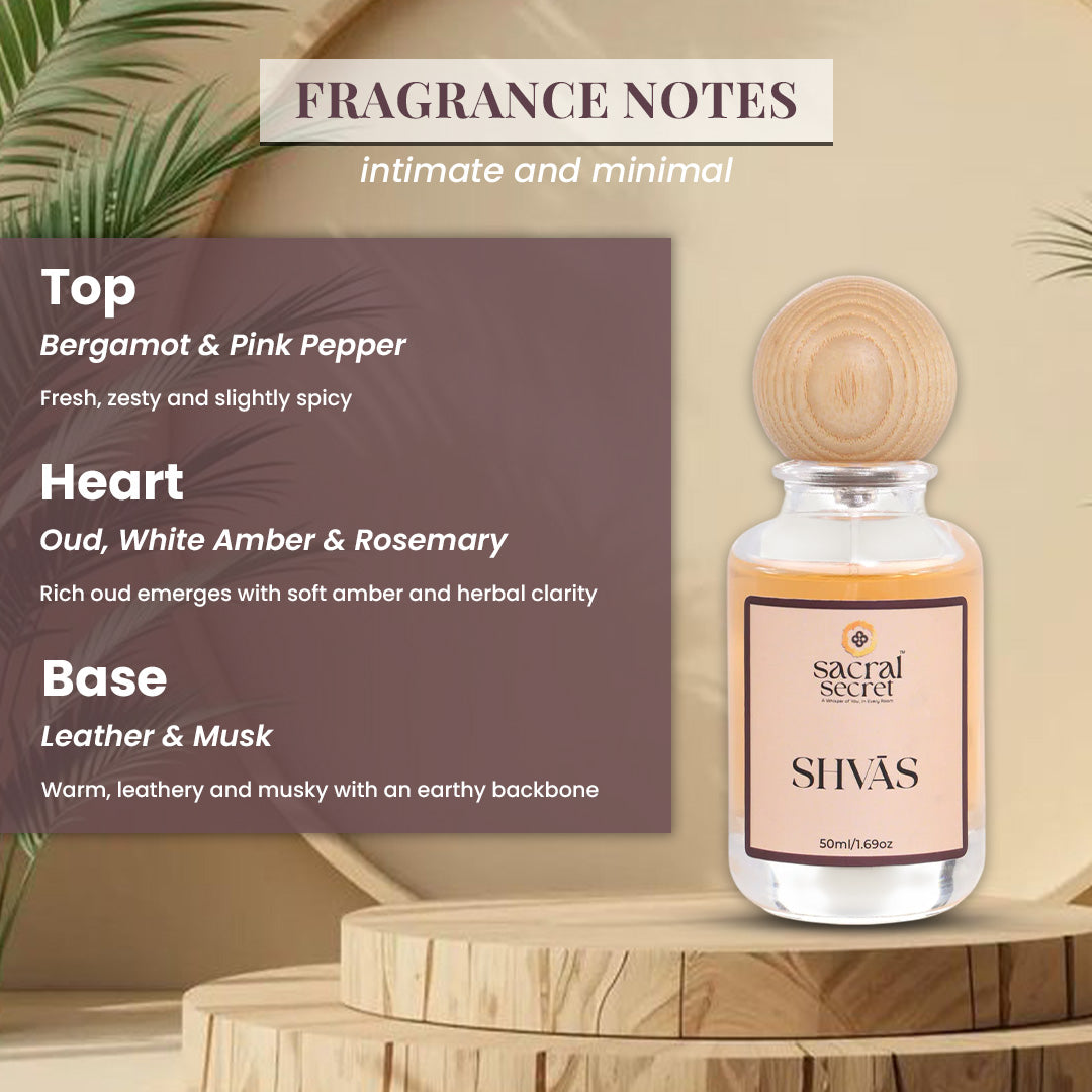 Shvās - Extrait De Parfum (50 ml)