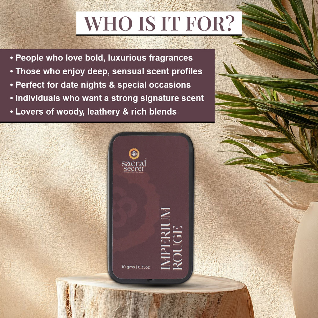 Imperium Rouge - Solid Parfum (10 gm)