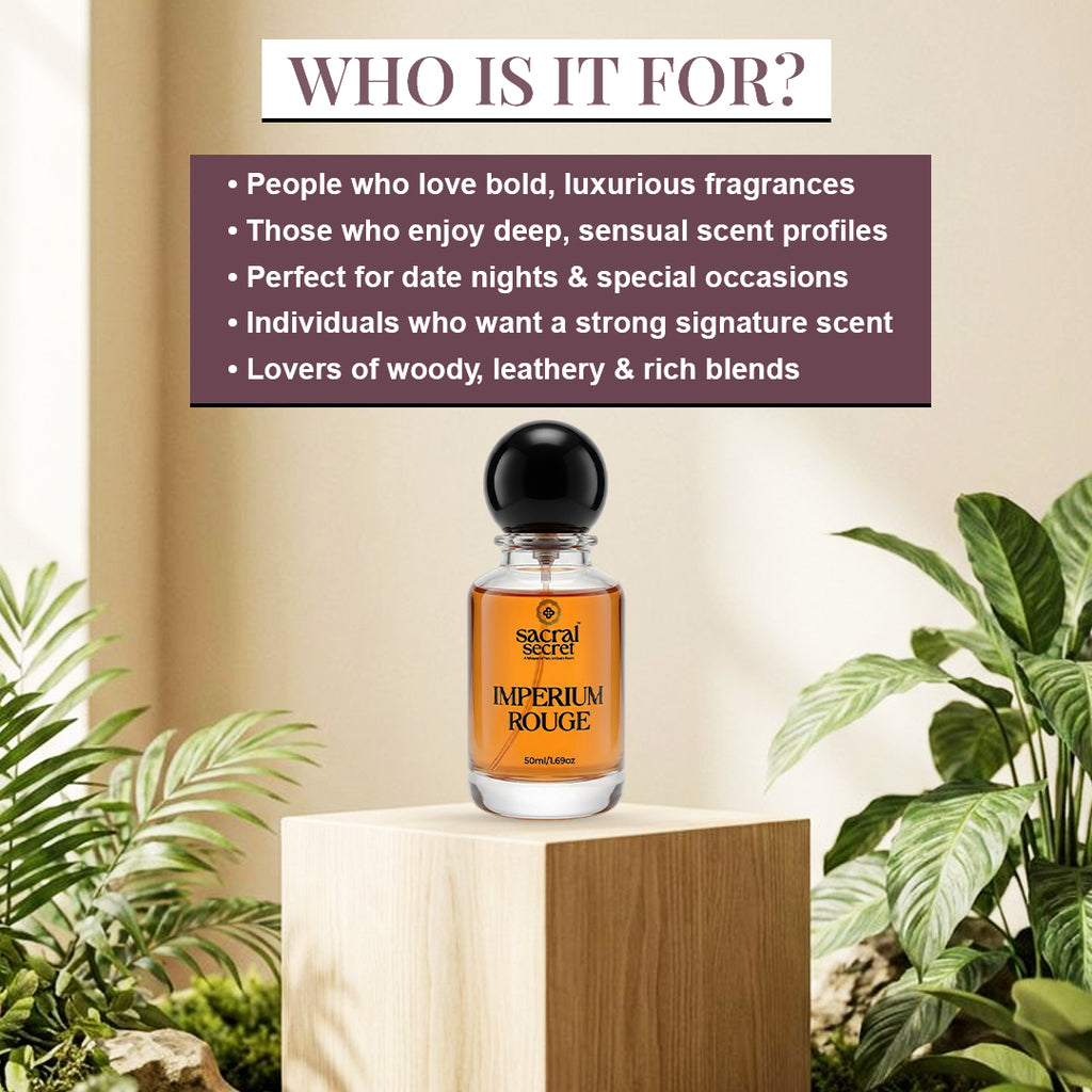 Imperium Rouge - Extrait De Parfum (50 ml)