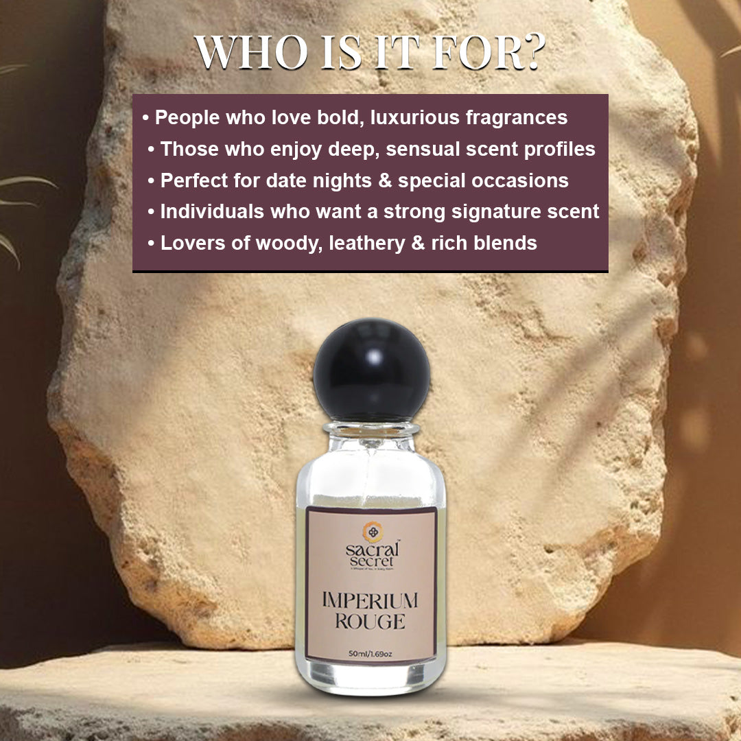 Imperium Rouge - Extrait De Parfum (50 ml)