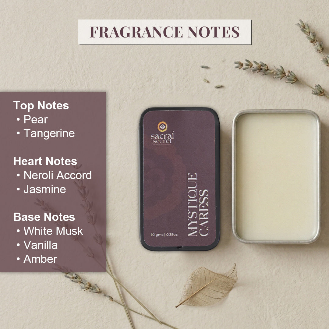 Mystique Caress - Solid Parfum (10 gm)