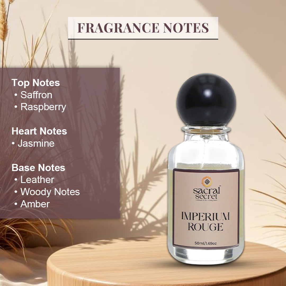 Imperium Rouge - Extrait De Parfum (50 ml)