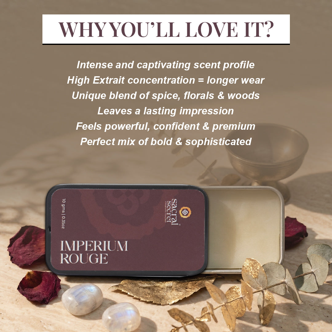 Imperium Rouge - Solid Parfum (10 gm)