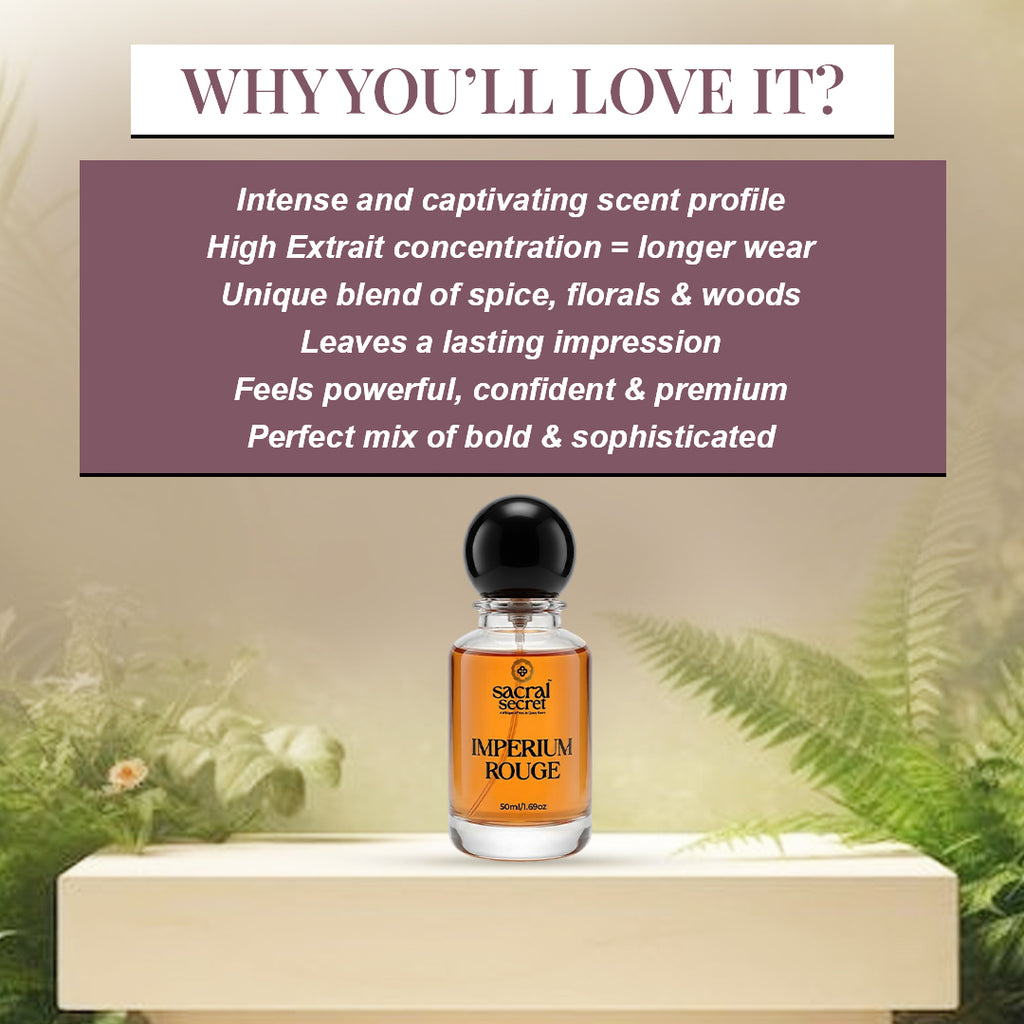 Imperium Rouge - Extrait De Parfum (50 ml)