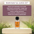 Imperium Rouge - Extrait De Parfum (50 ml)