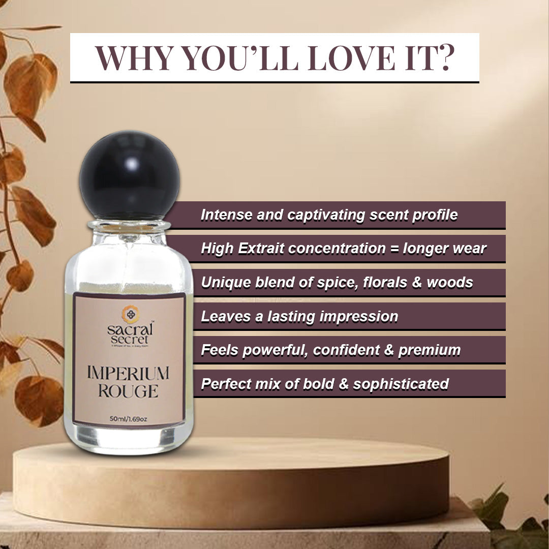 Imperium Rouge - Extrait De Parfum (50 ml)