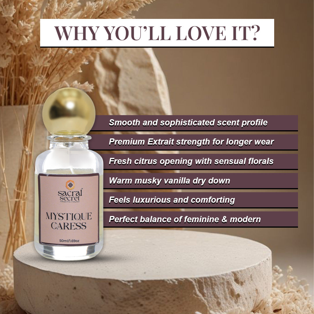 Mystique Caress - Extrait De Parfum