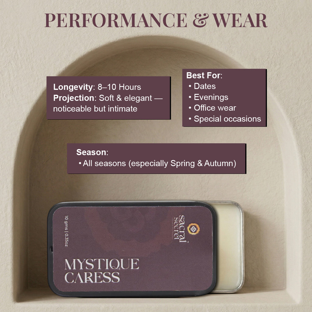 Mystique Caress - Solid Parfum (10 gm)