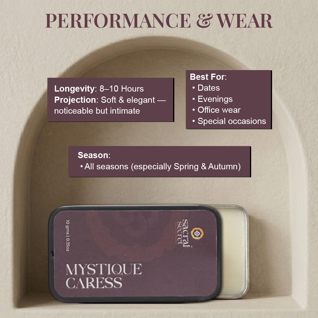 Mystique Caress - Solid Parfum (10 gm)