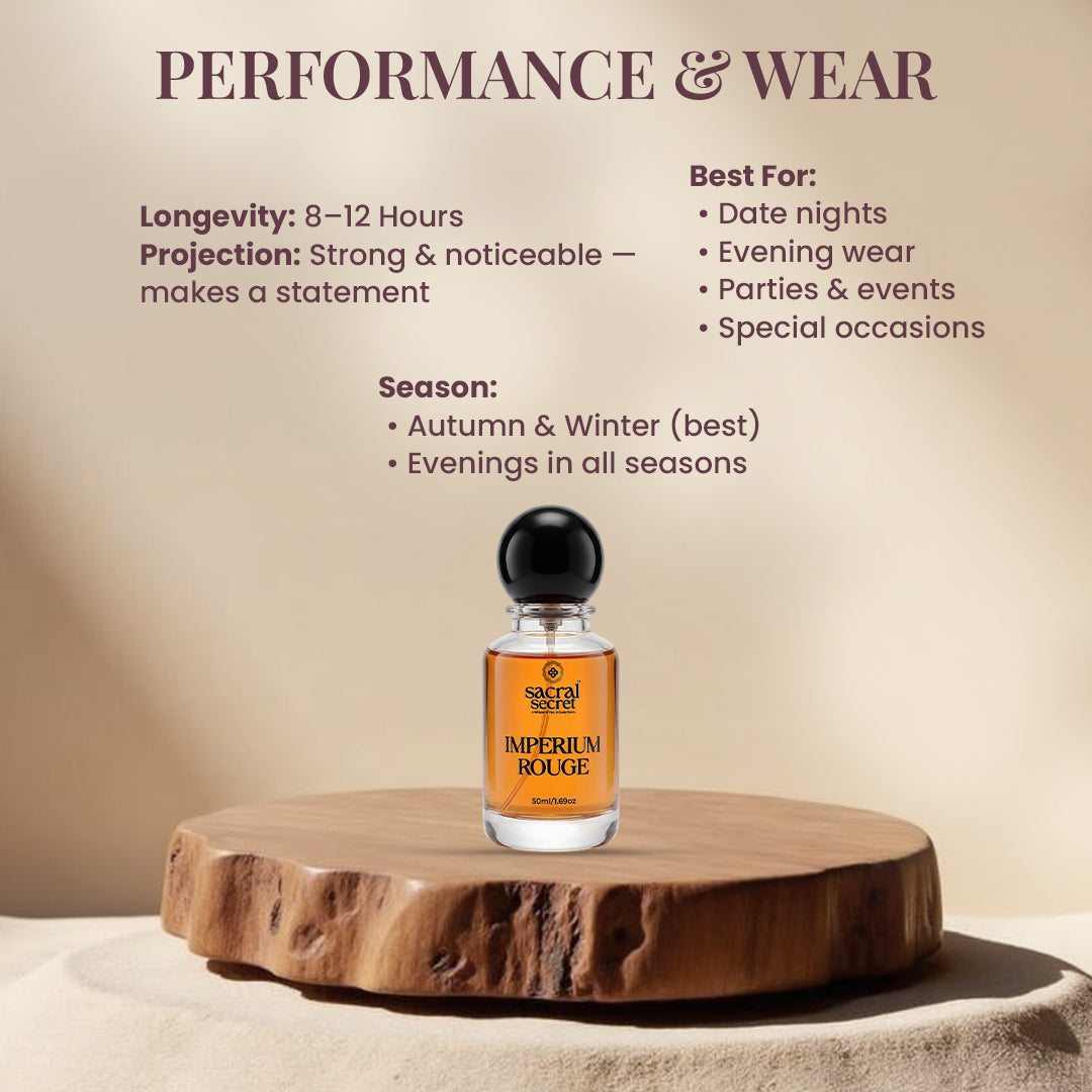 Imperium Rouge - Extrait De Parfum (50 ml)
