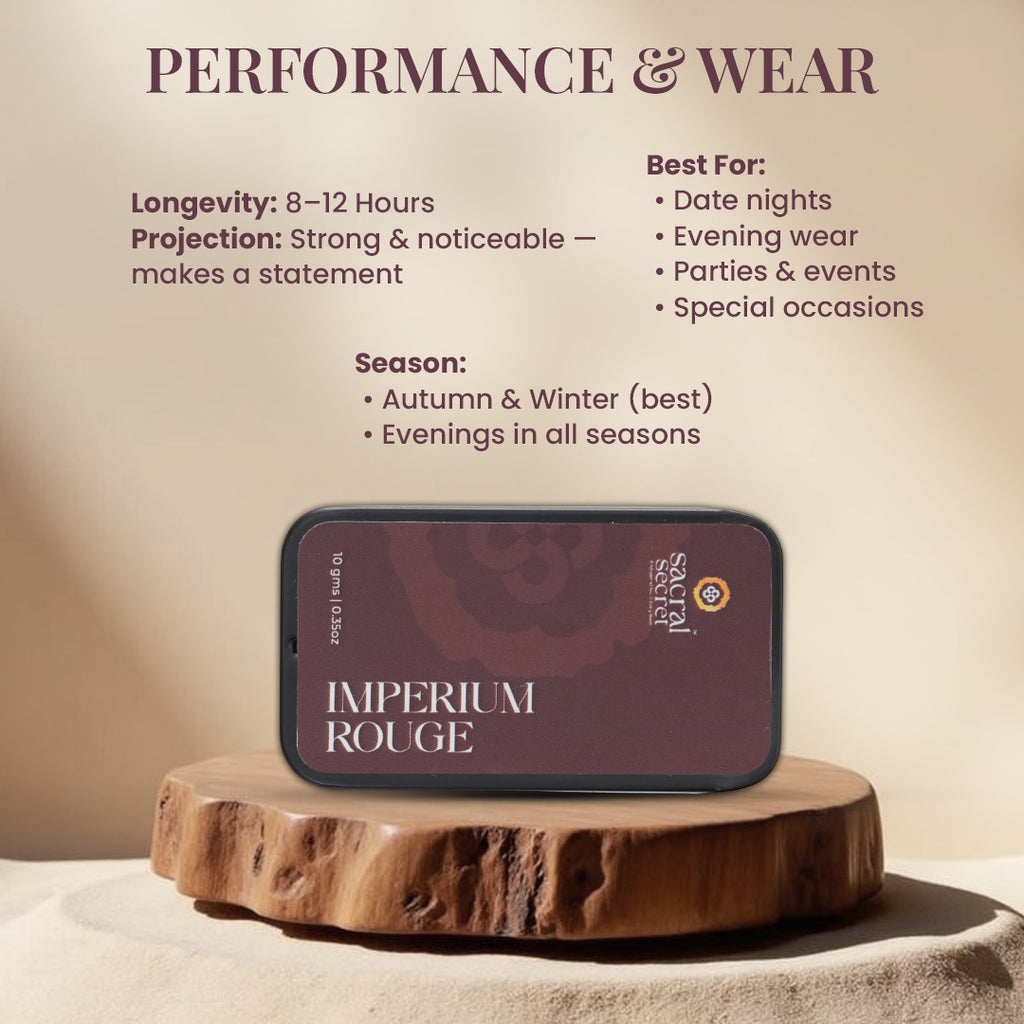 Imperium Rouge - Solid Parfum (10 gm)