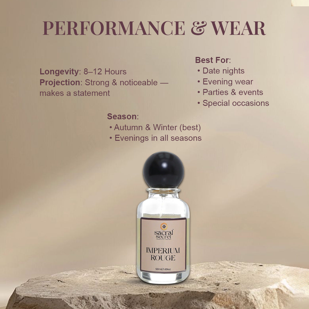 Imperium Rouge - Extrait De Parfum (50 ml)