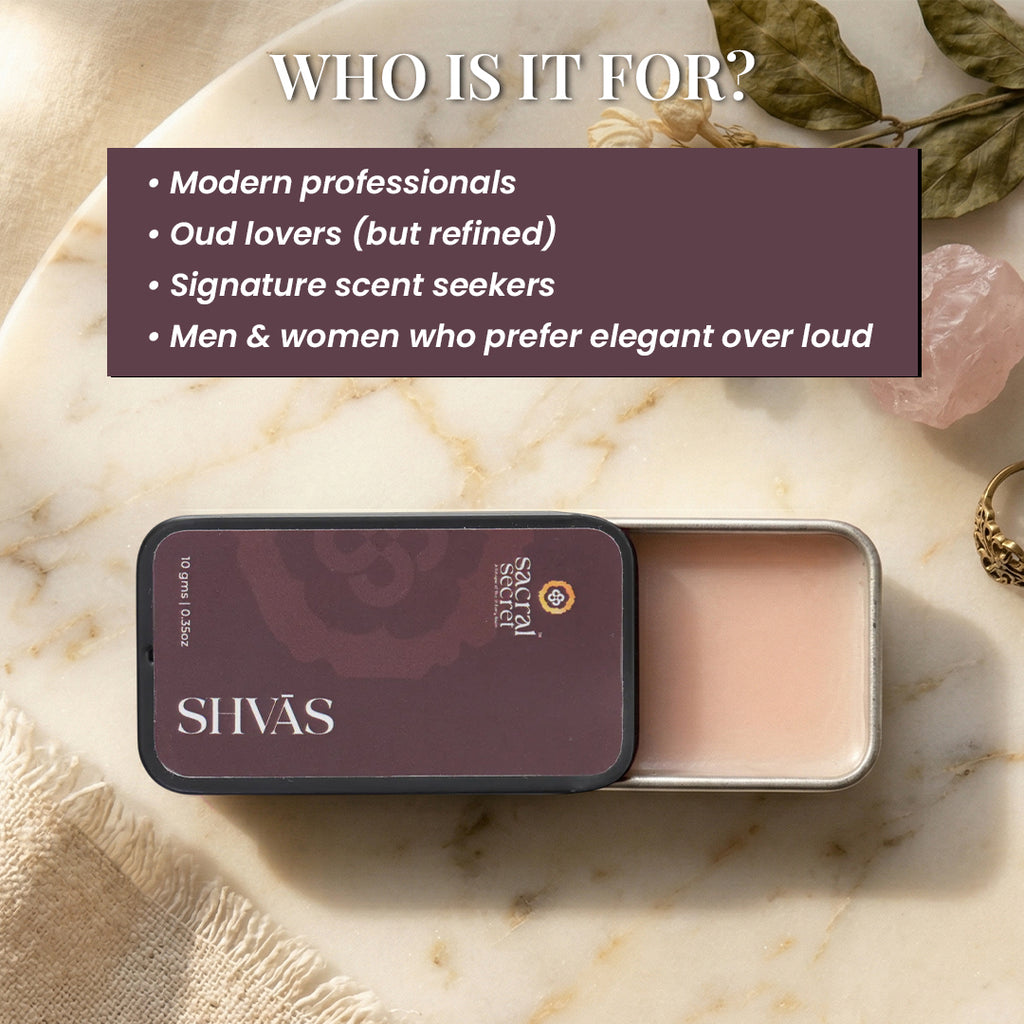 Shvās - Solid Parfum (10 gm)