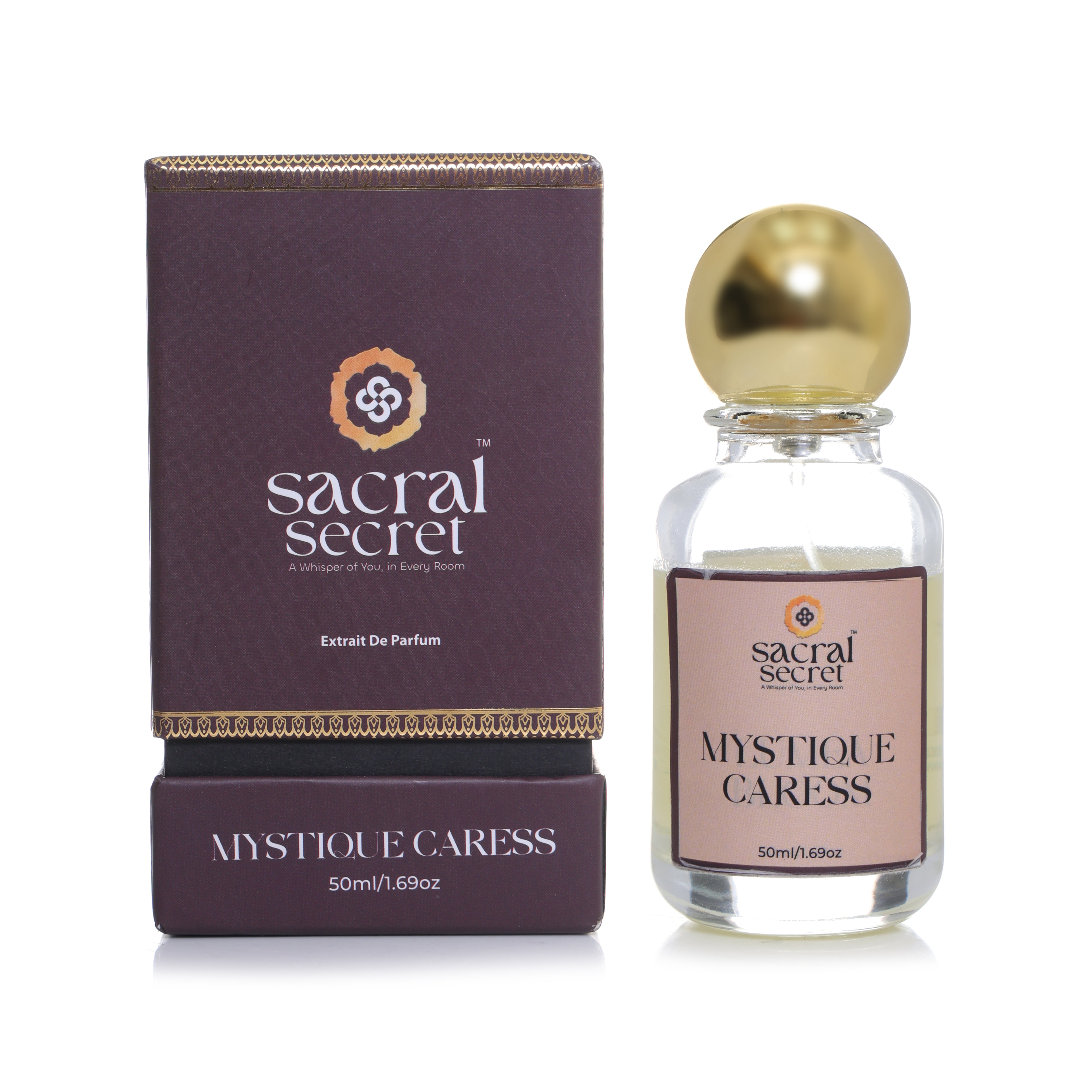 Mystique Caress — Extrait De Parfum (50 ml)