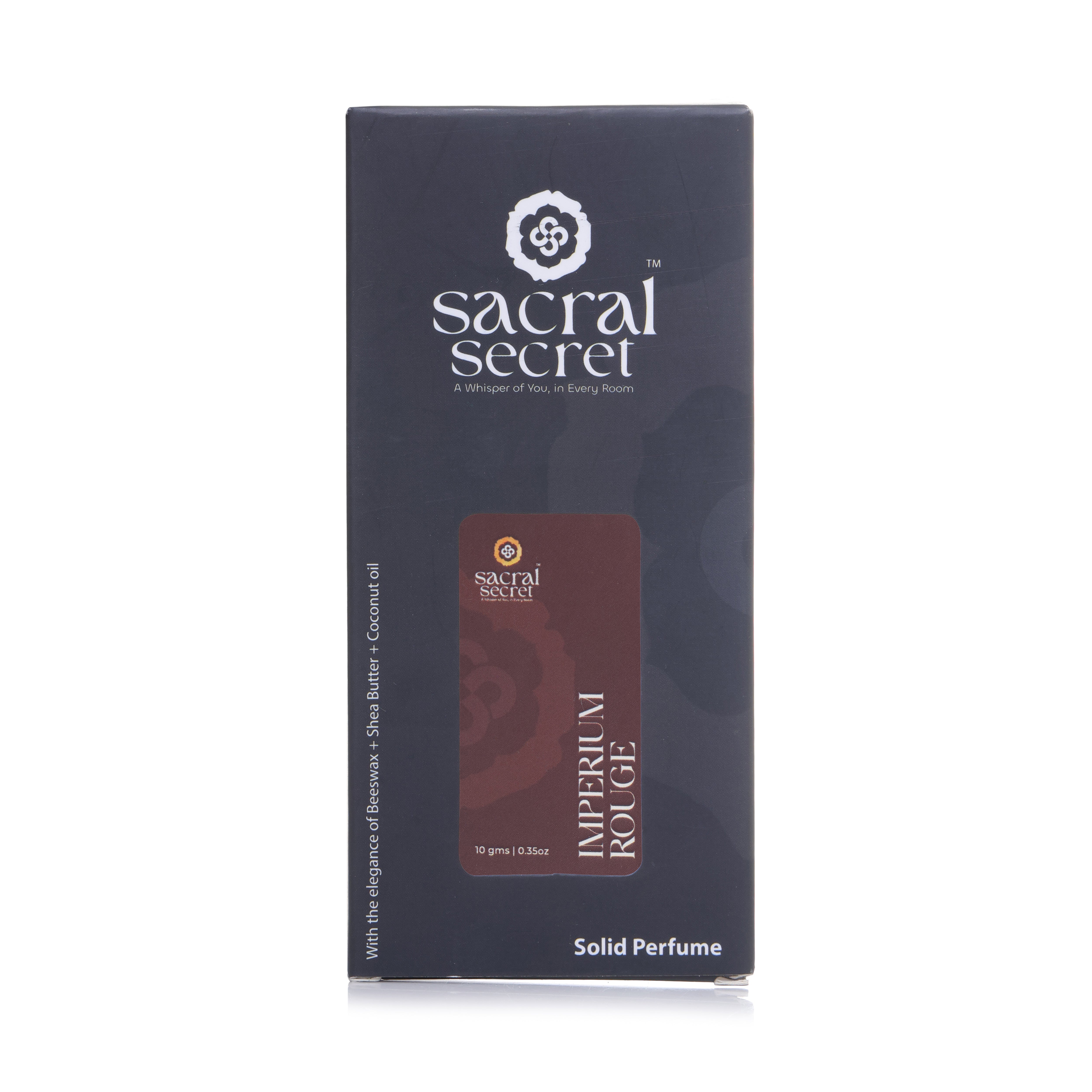 Imperium Rouge — Solid Parfum (10 gm)