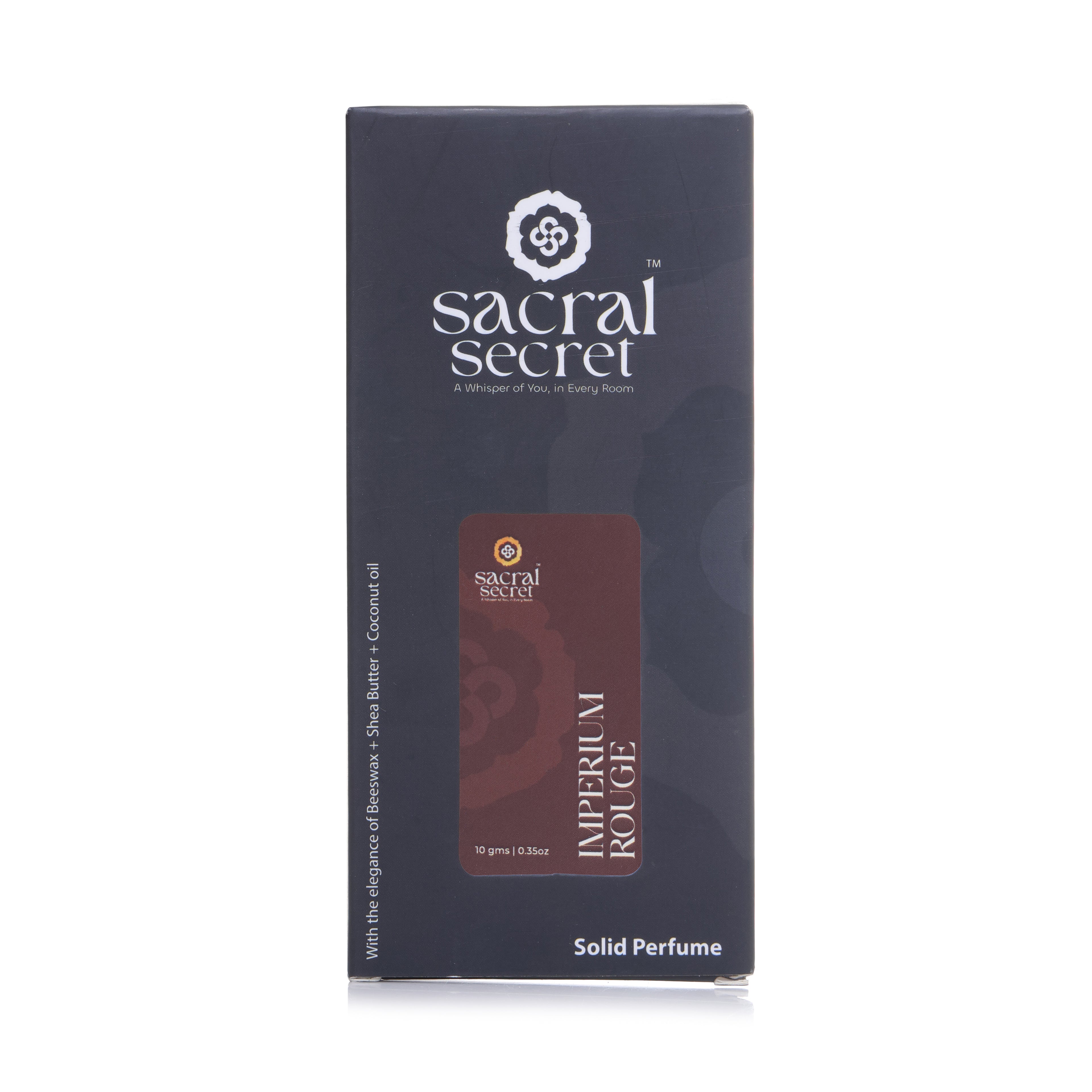 Imperium Rouge — Solid Parfum (10 gm)