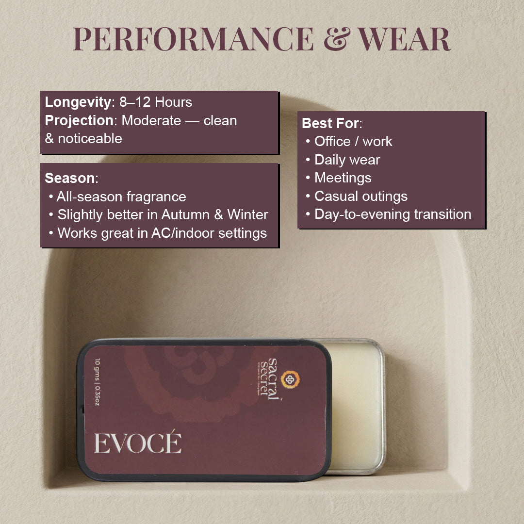 Evocé - Solid Parfum (10 gm)