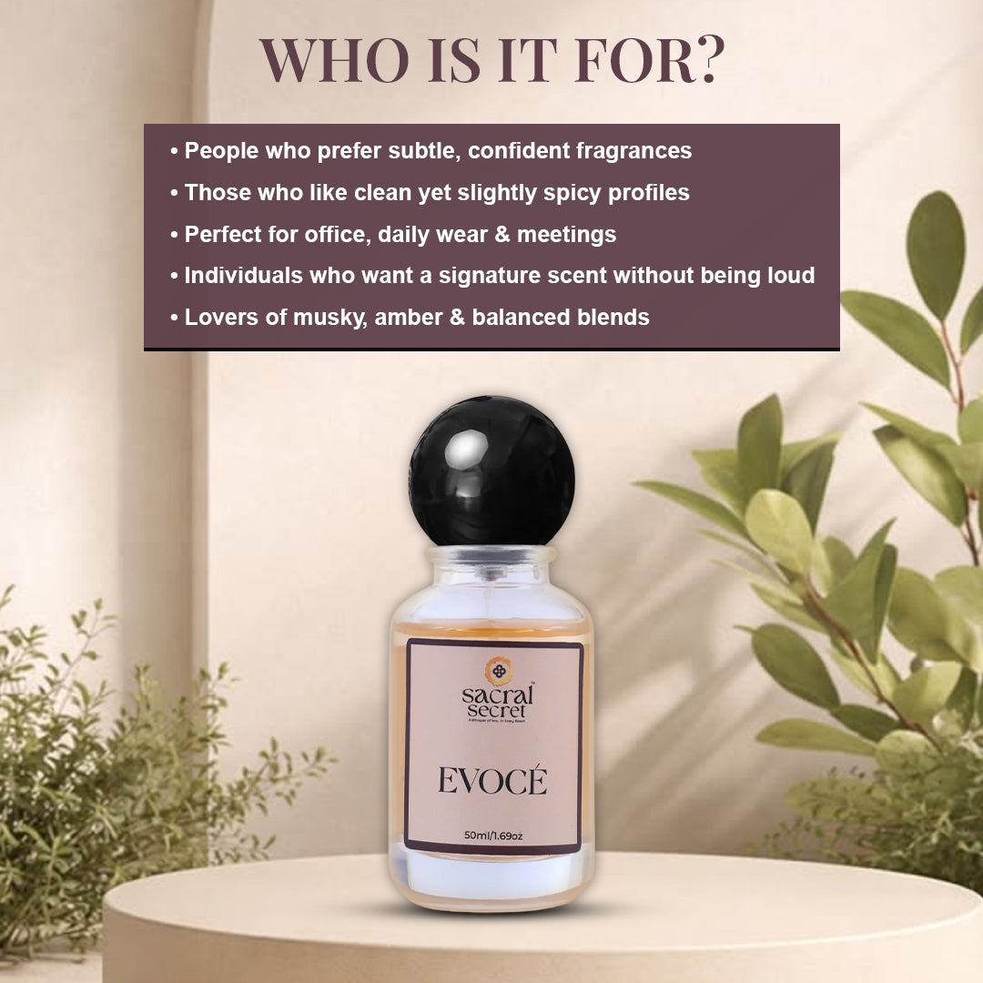 Evocé - Extrait De Parfum (50 ml)